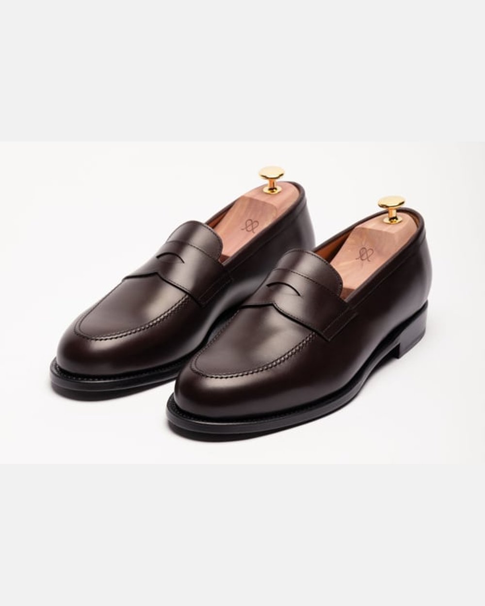 The Penny Loafer - Burgundy Calf