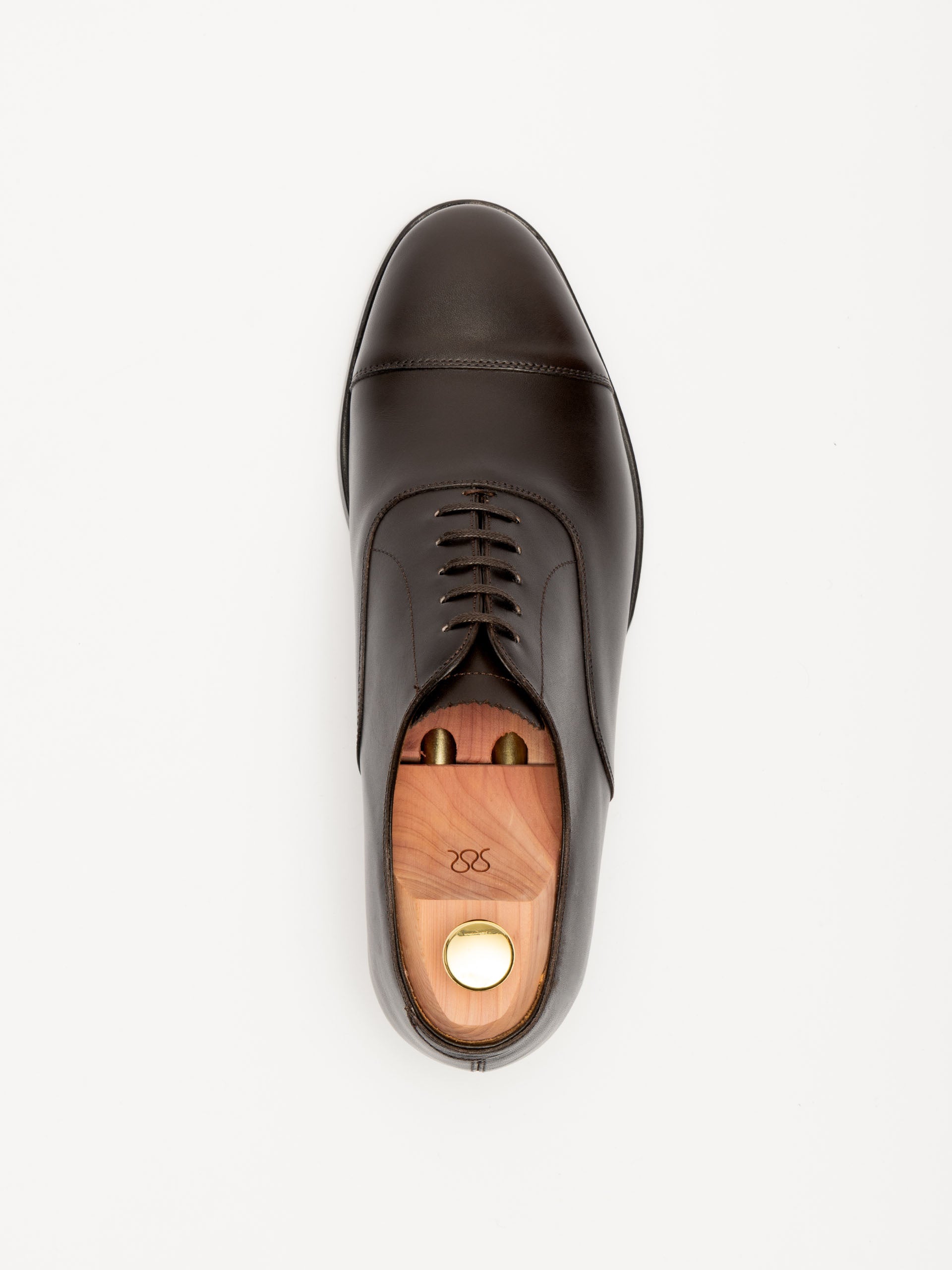 The Oxford - Brown Calf
