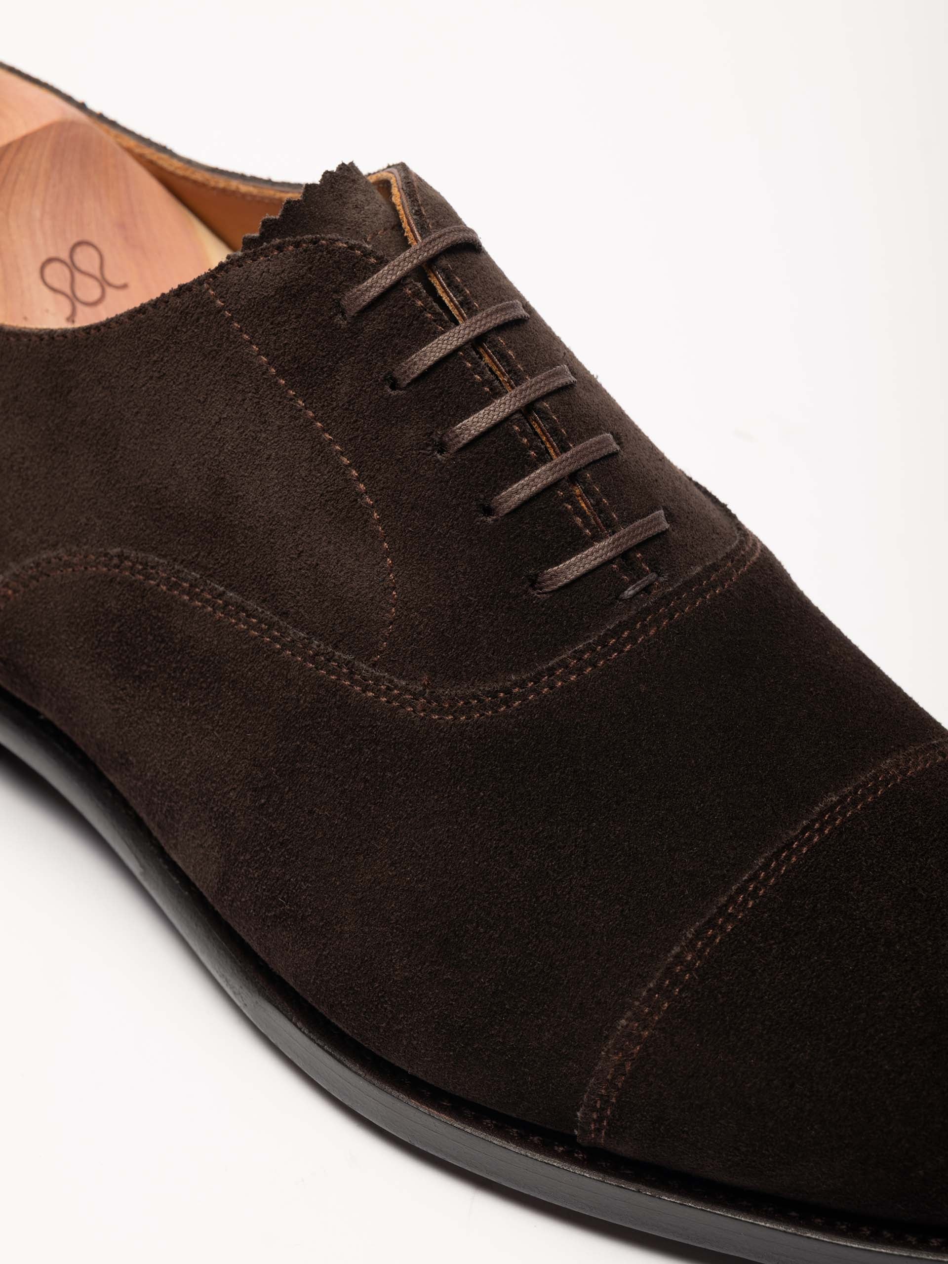 The Oxford - Brown Suede