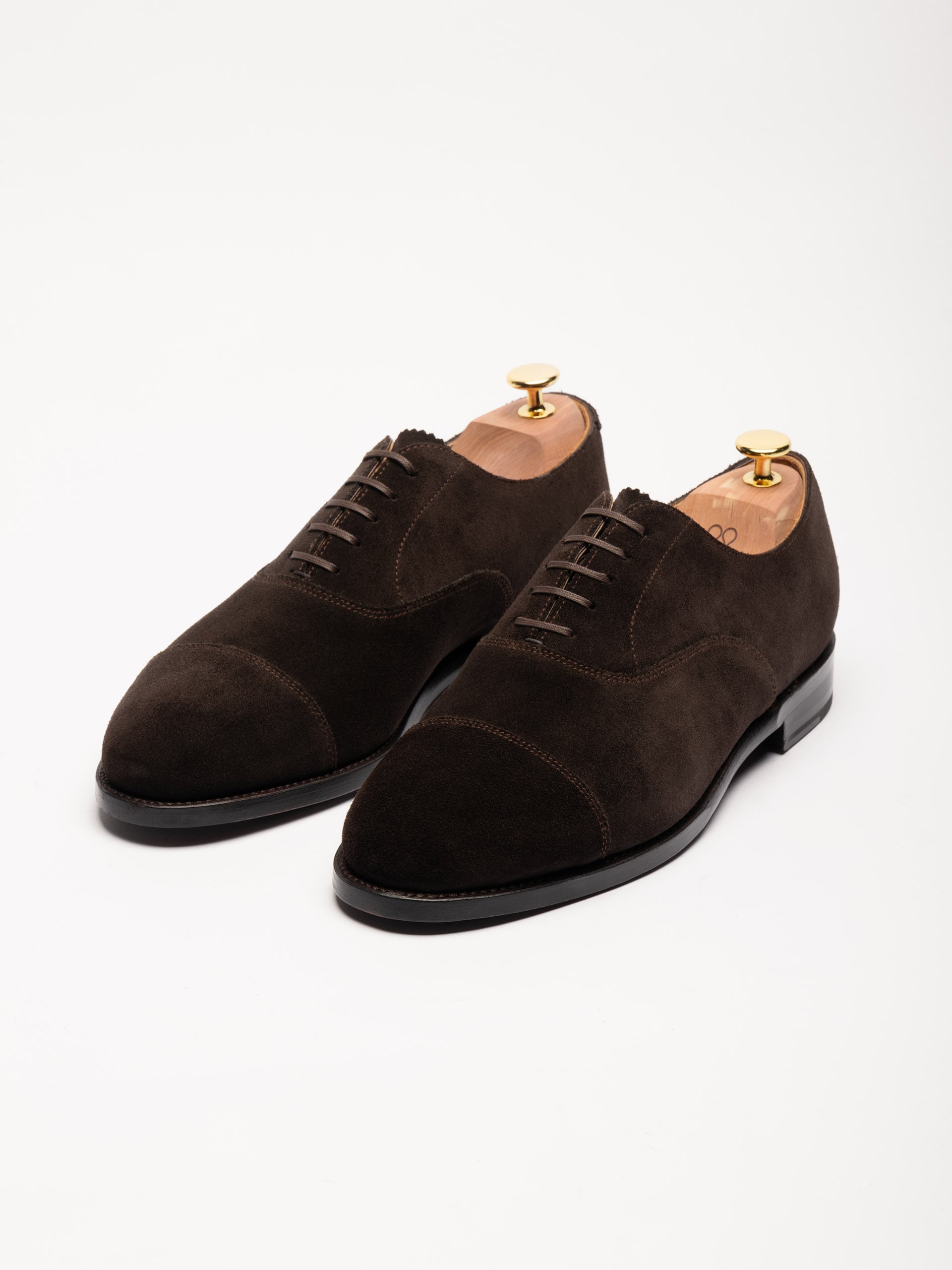 The Oxford - Brown Suede