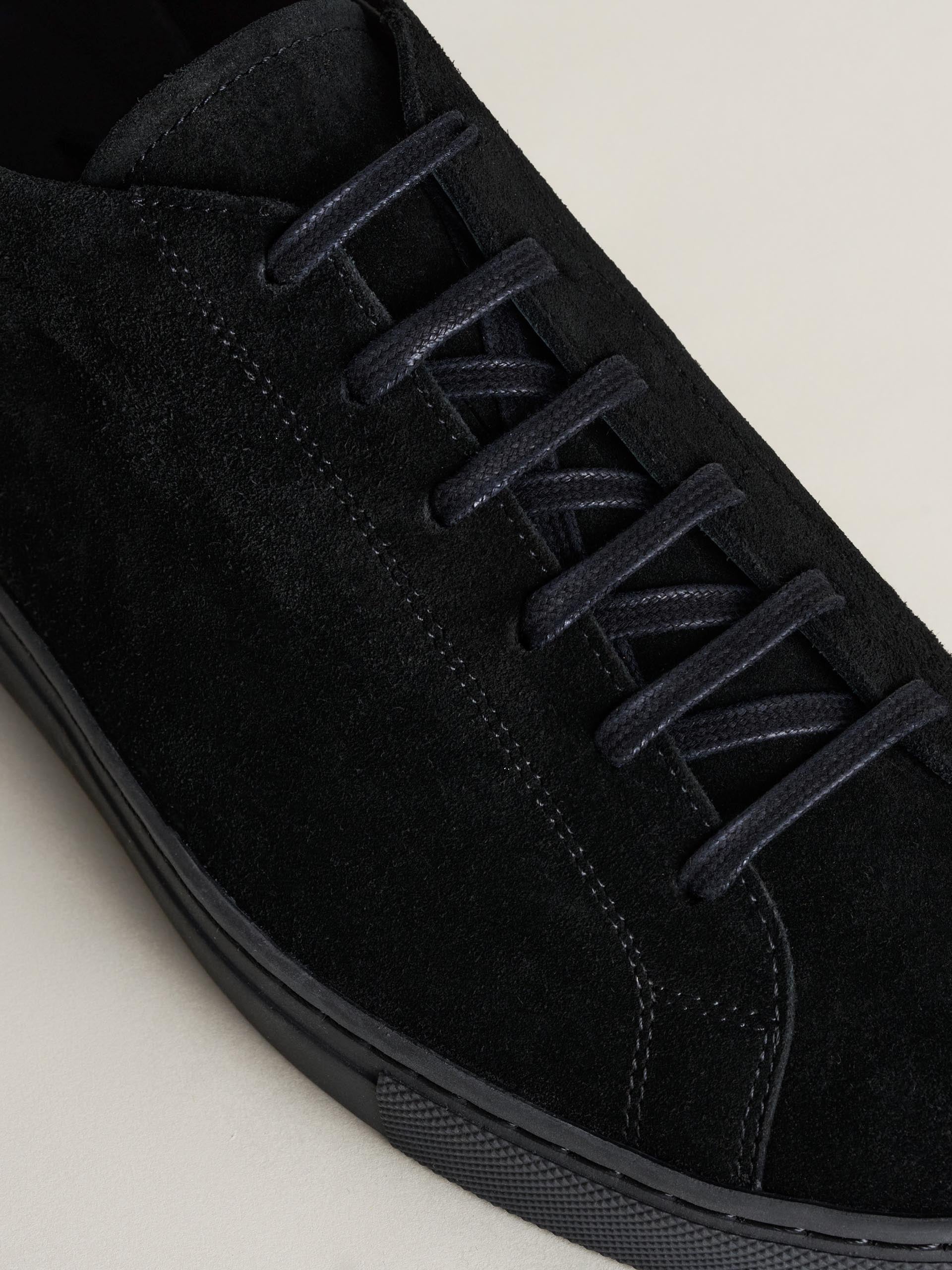 The Sneaker 02 - Black Suede