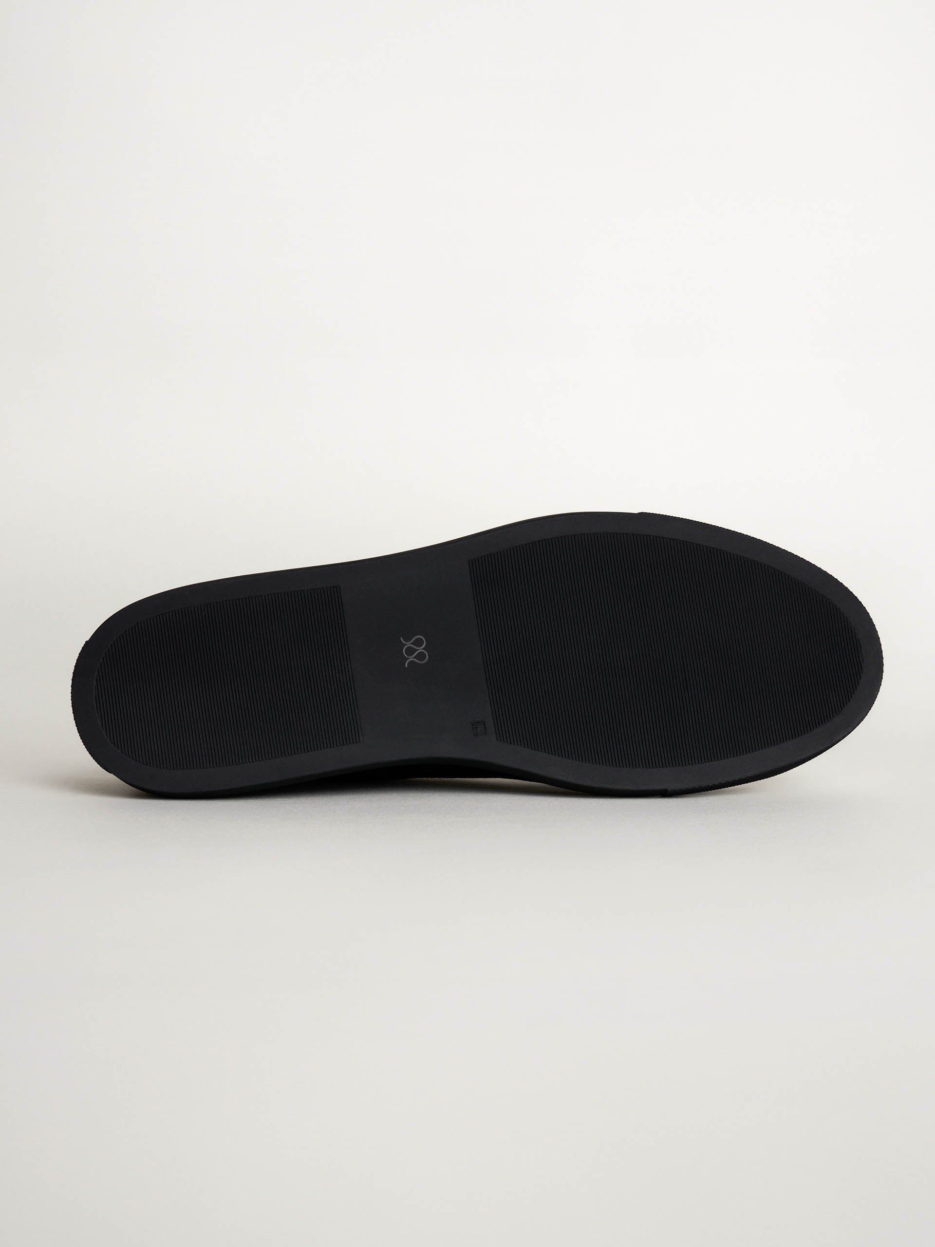 The Sneaker 02 - Black Suede