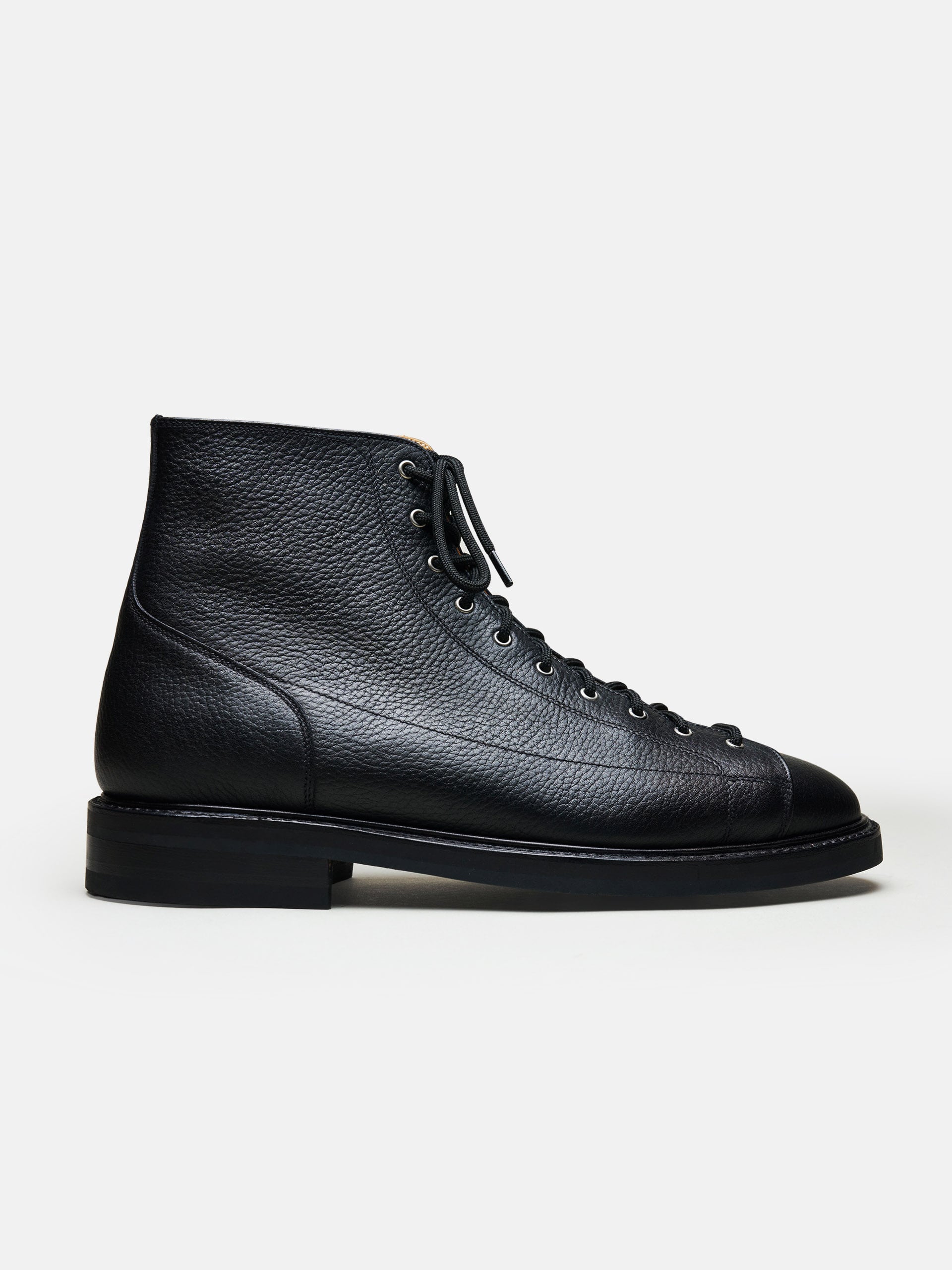 The Monkey Boot - Black Grain