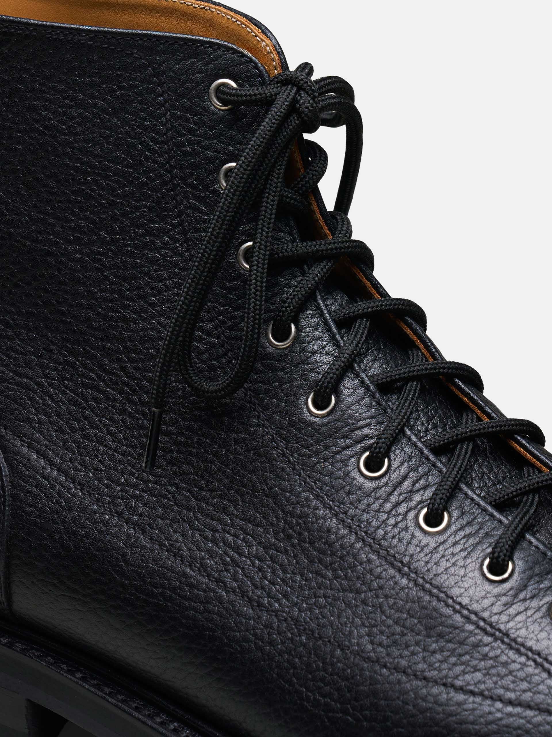 The Monkey Boot - Black Grain