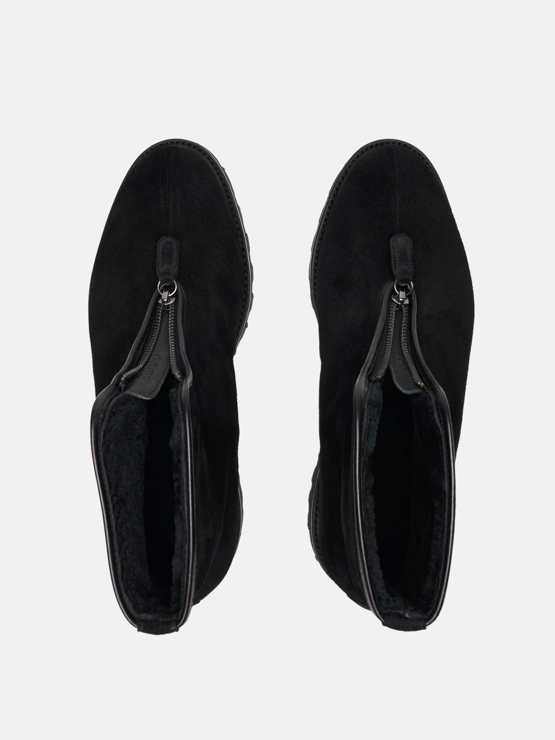 The Alpine Boot - Black Suede