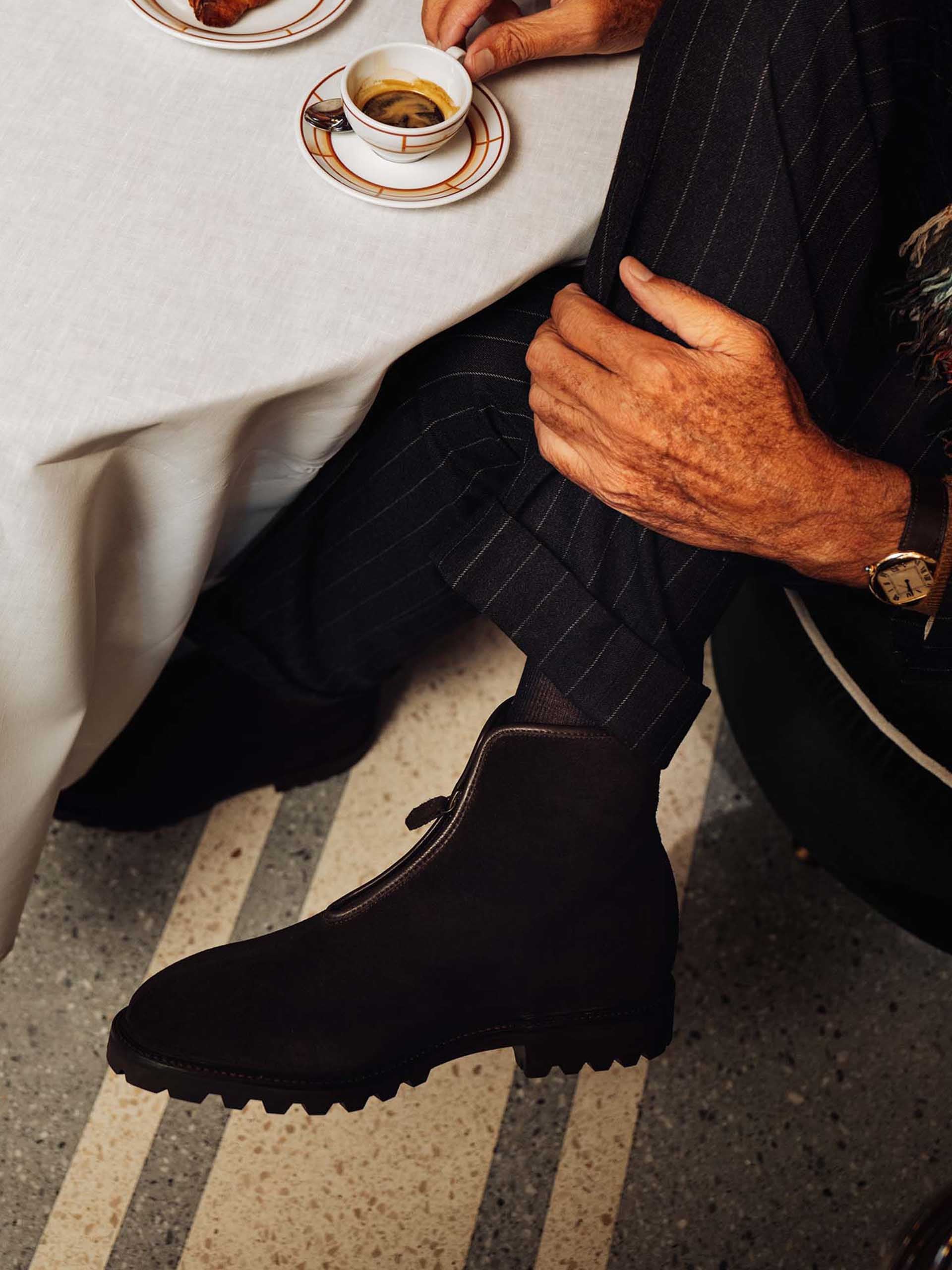 The Alpine Boot - Brown Suede