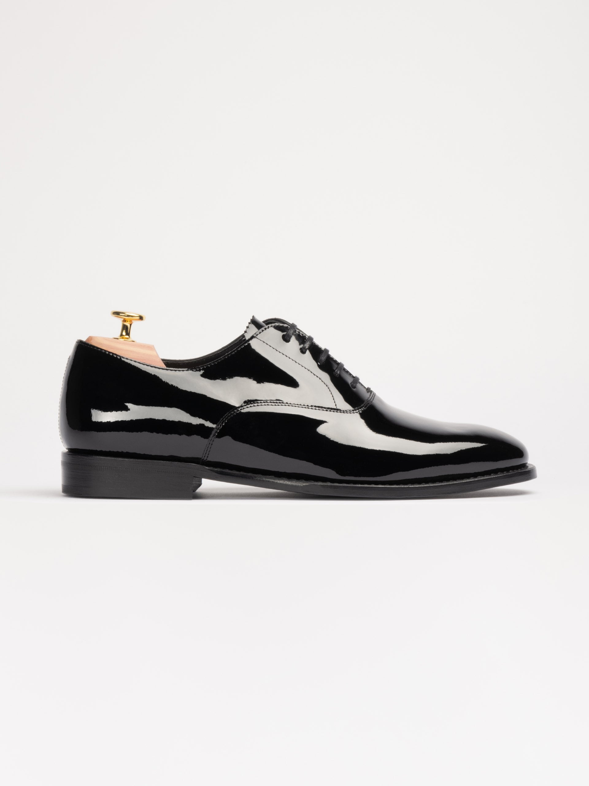 The Oxford - Black Patent