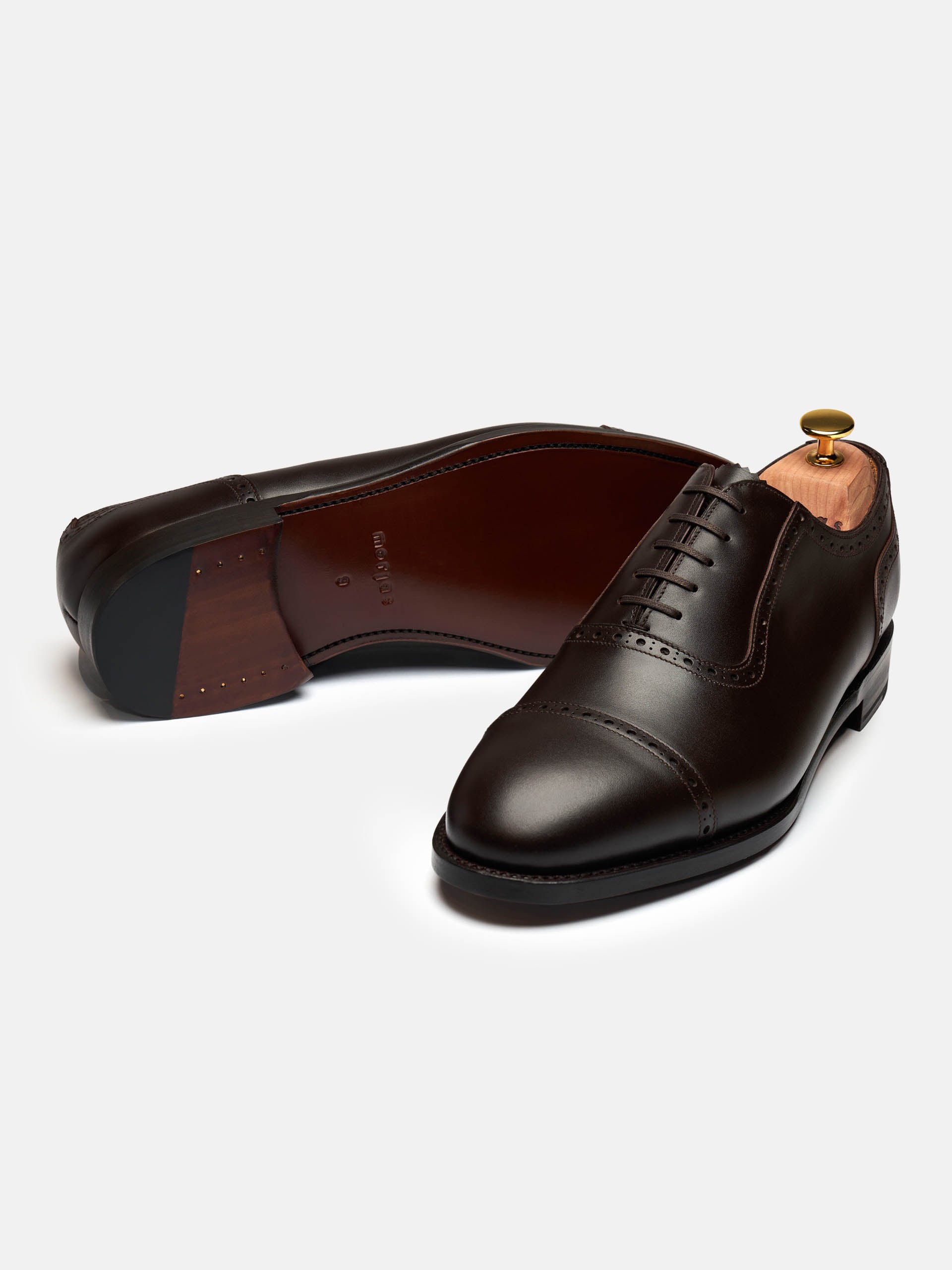 The Adelaide Oxford - Brown Calf