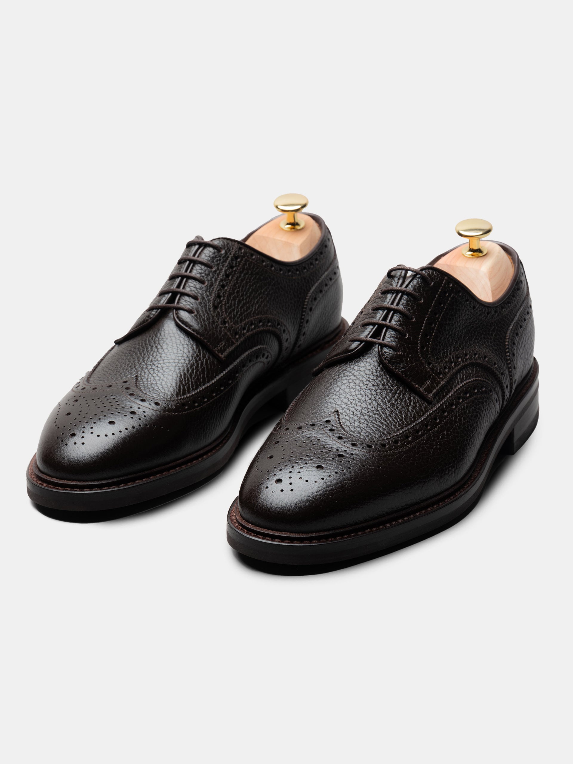 The Derby - Brown Grain