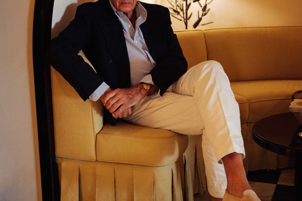 The Penny Loafer - Sand Suede - Unlined