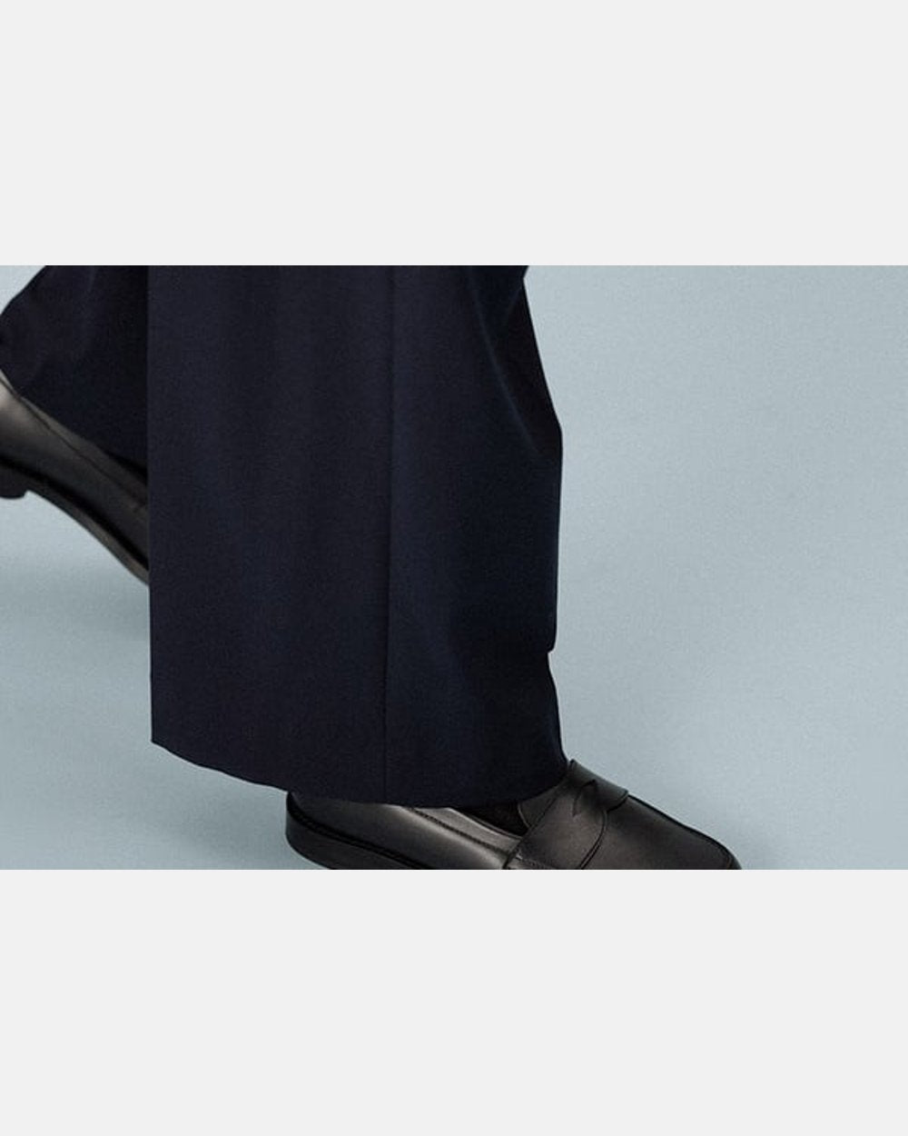 The Ivy Loafer - Black Calf