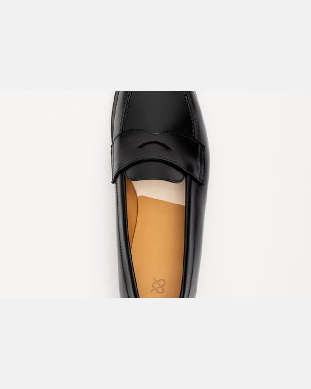 The Ivy Loafer - Black Calf