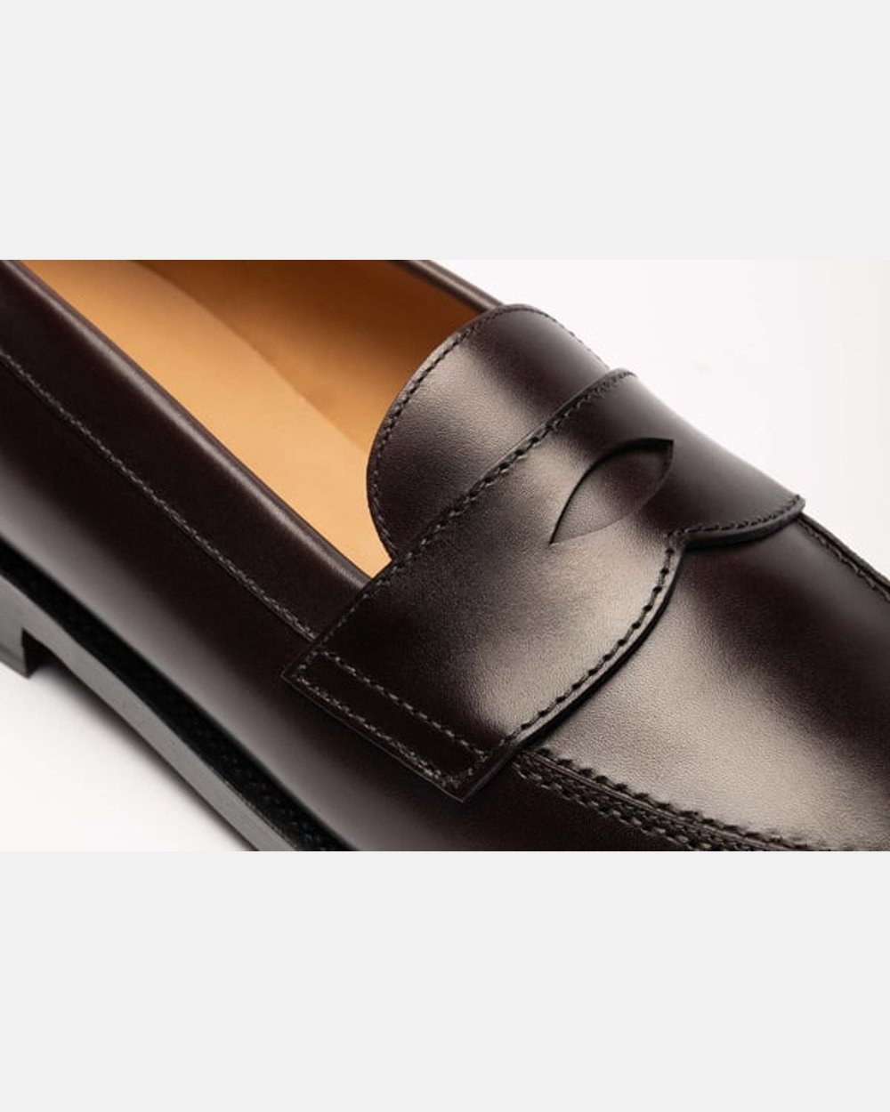 The Ivy Loafer - Burgundy Calf