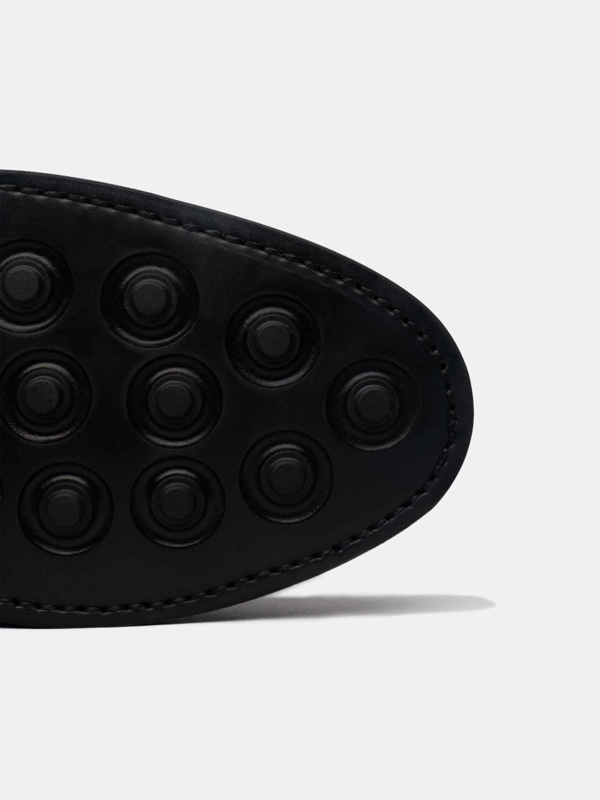 The Derby - Medium Brown Suede