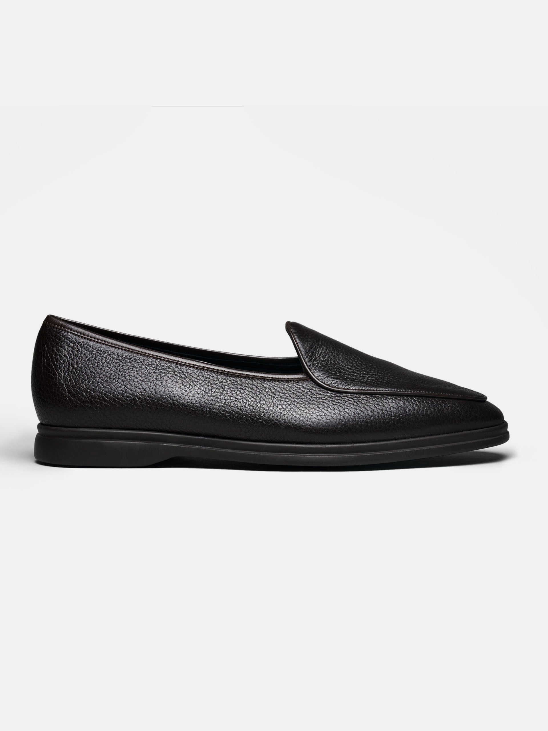 The Belgian Loafer - Brown Deerskin