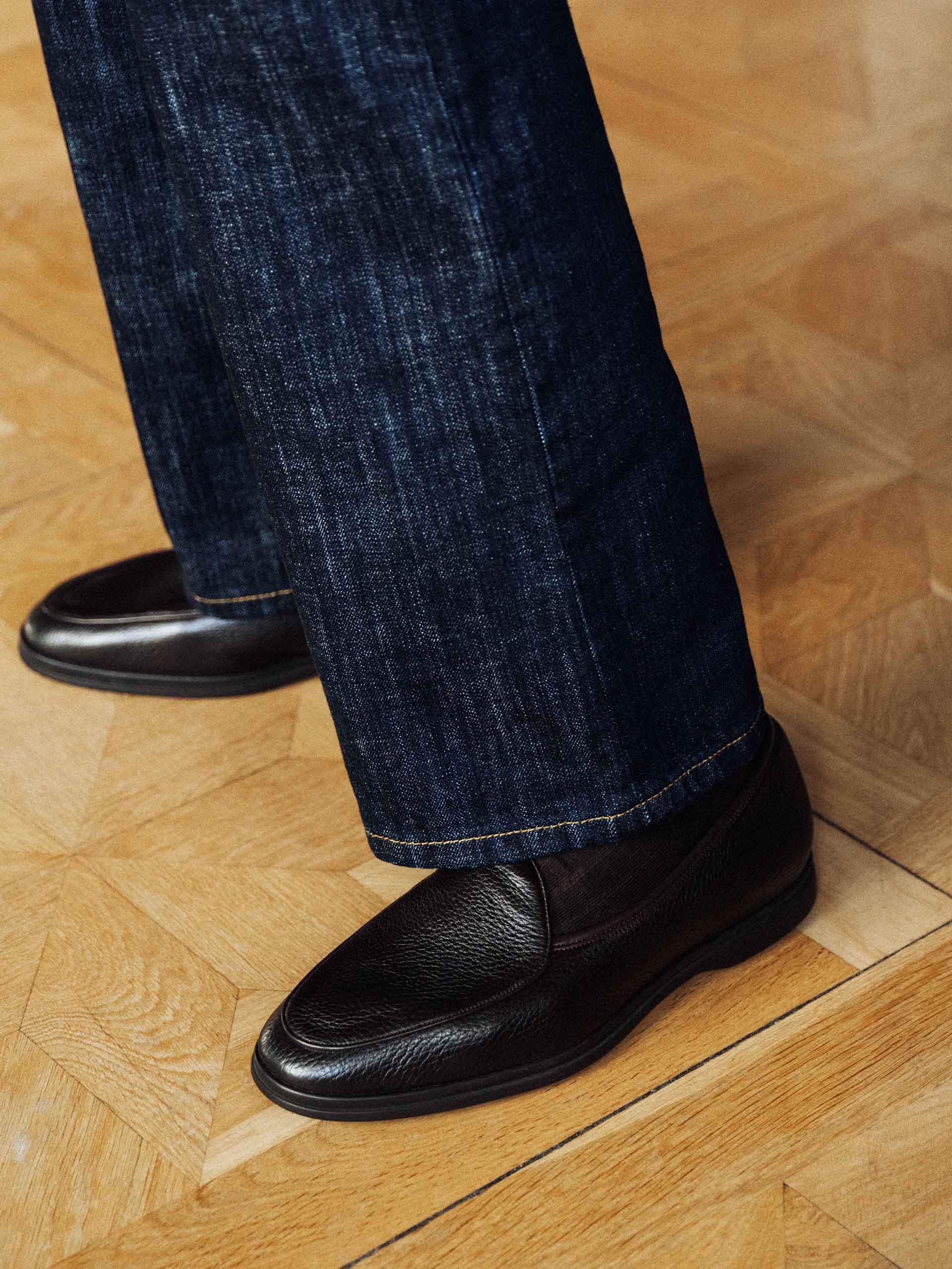 The Belgian Loafer - Brown Deerskin
