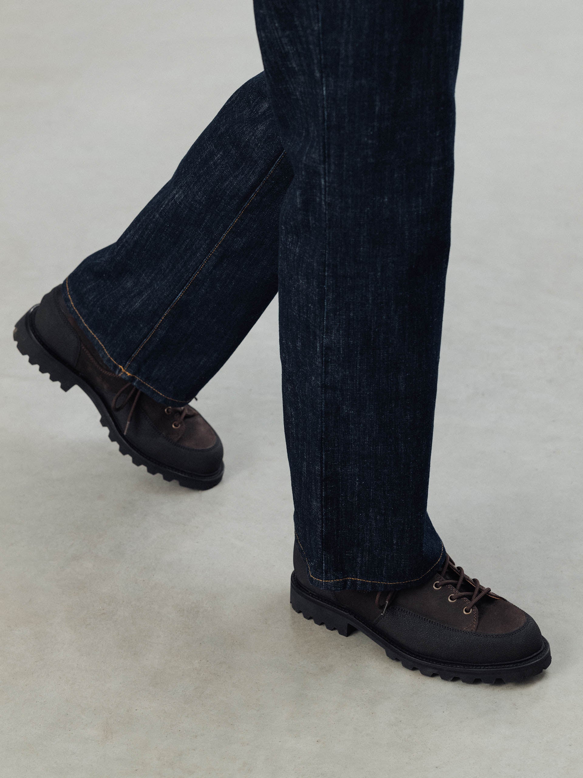 The Hybrid Hiker Sneaker - Brown Nubuck