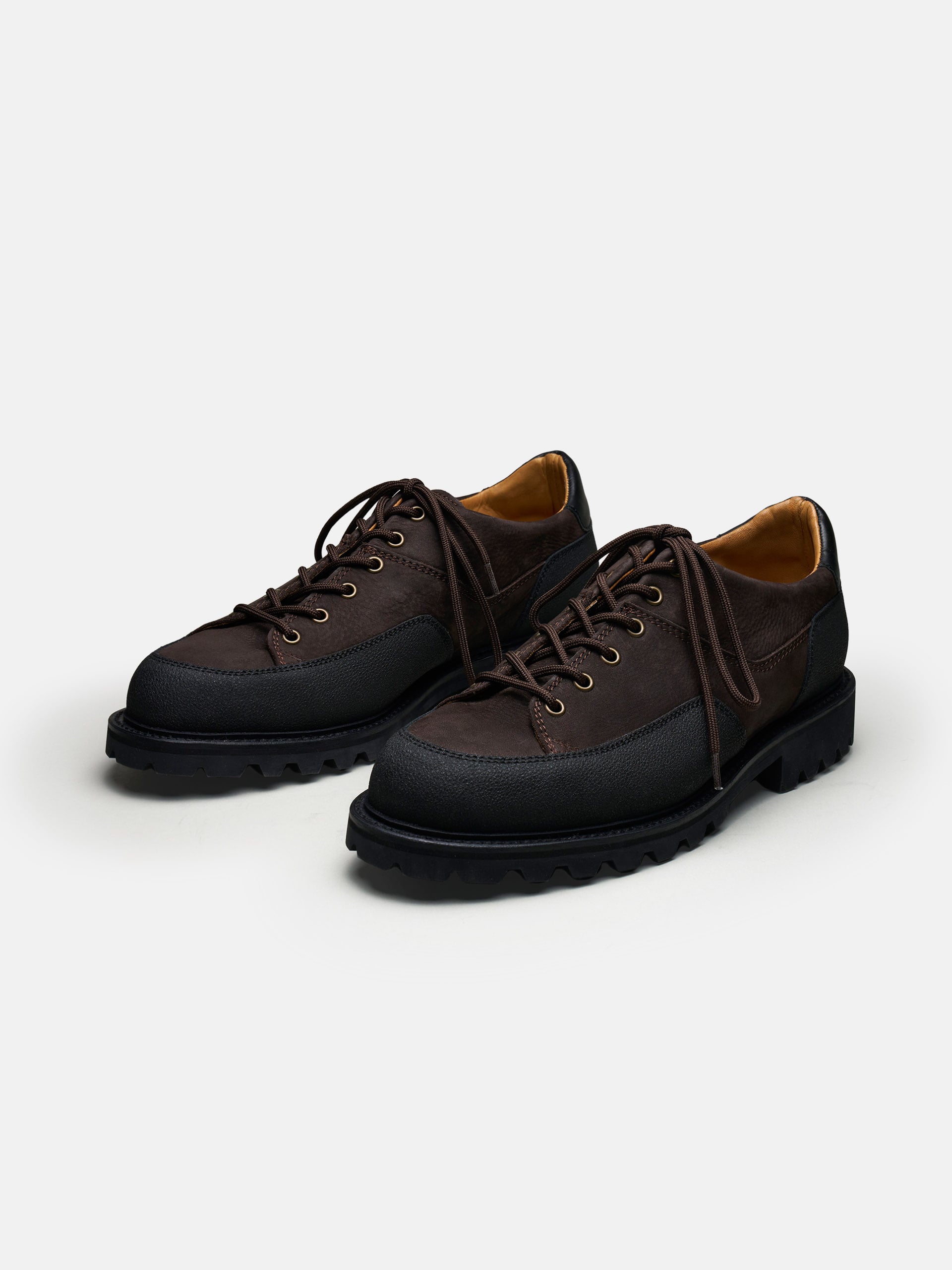 The Hybrid Hiker Sneaker - Brown Nubuck