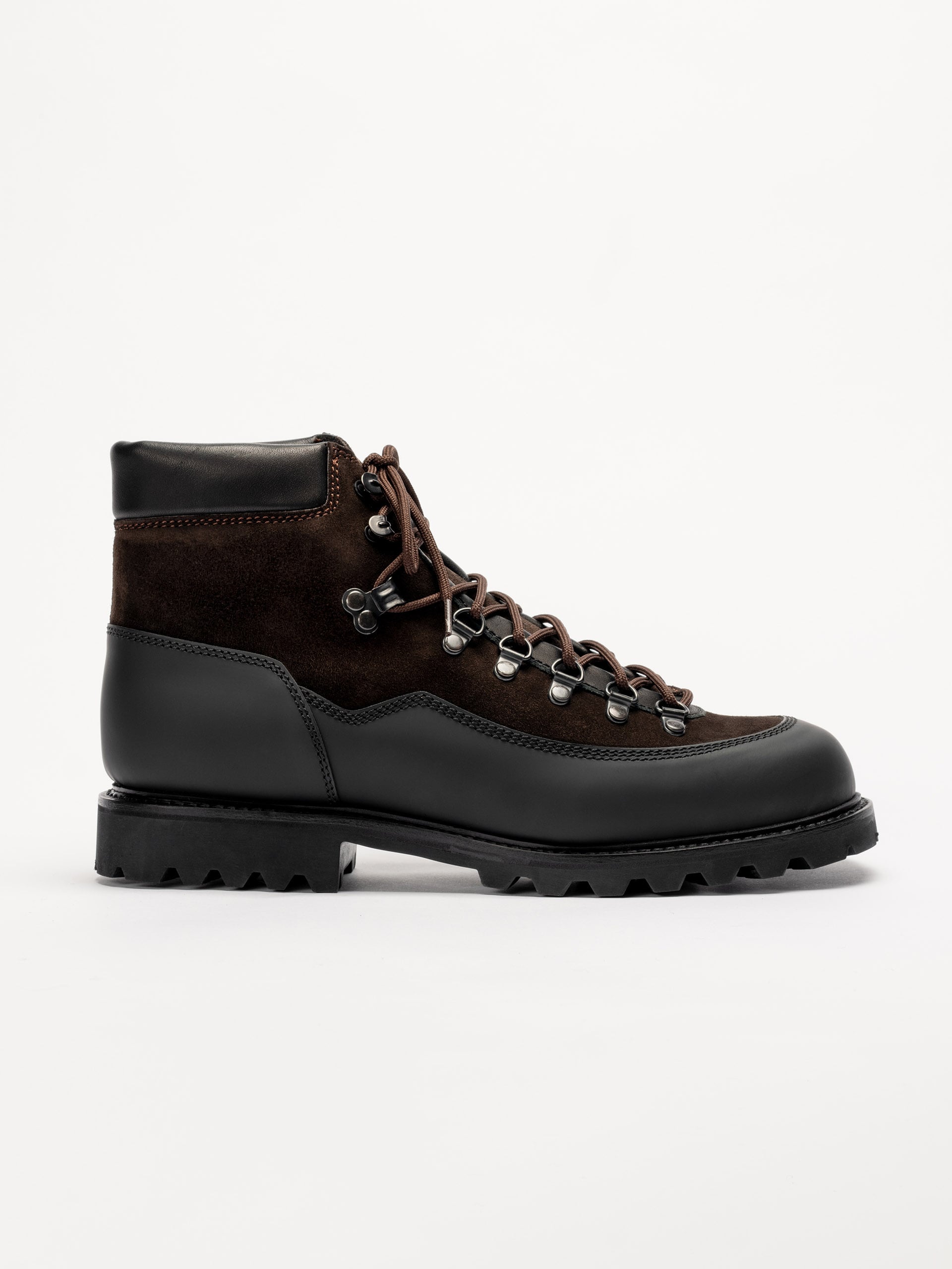 The Hiking Boot - Brown Suede - Mudguard