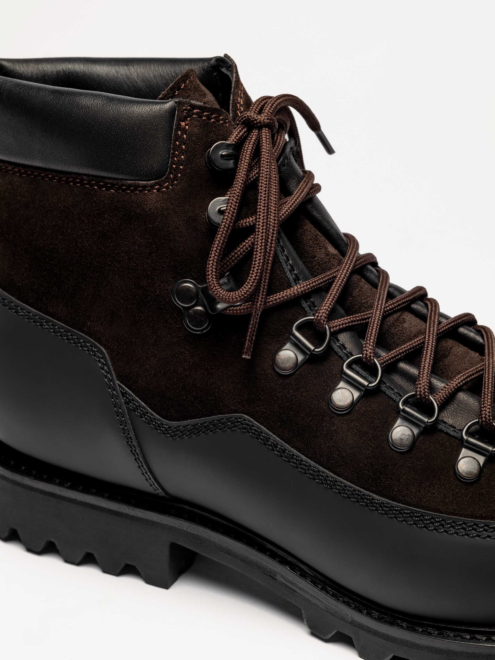 The Hiking Boot - Brown Suede - Mudguard