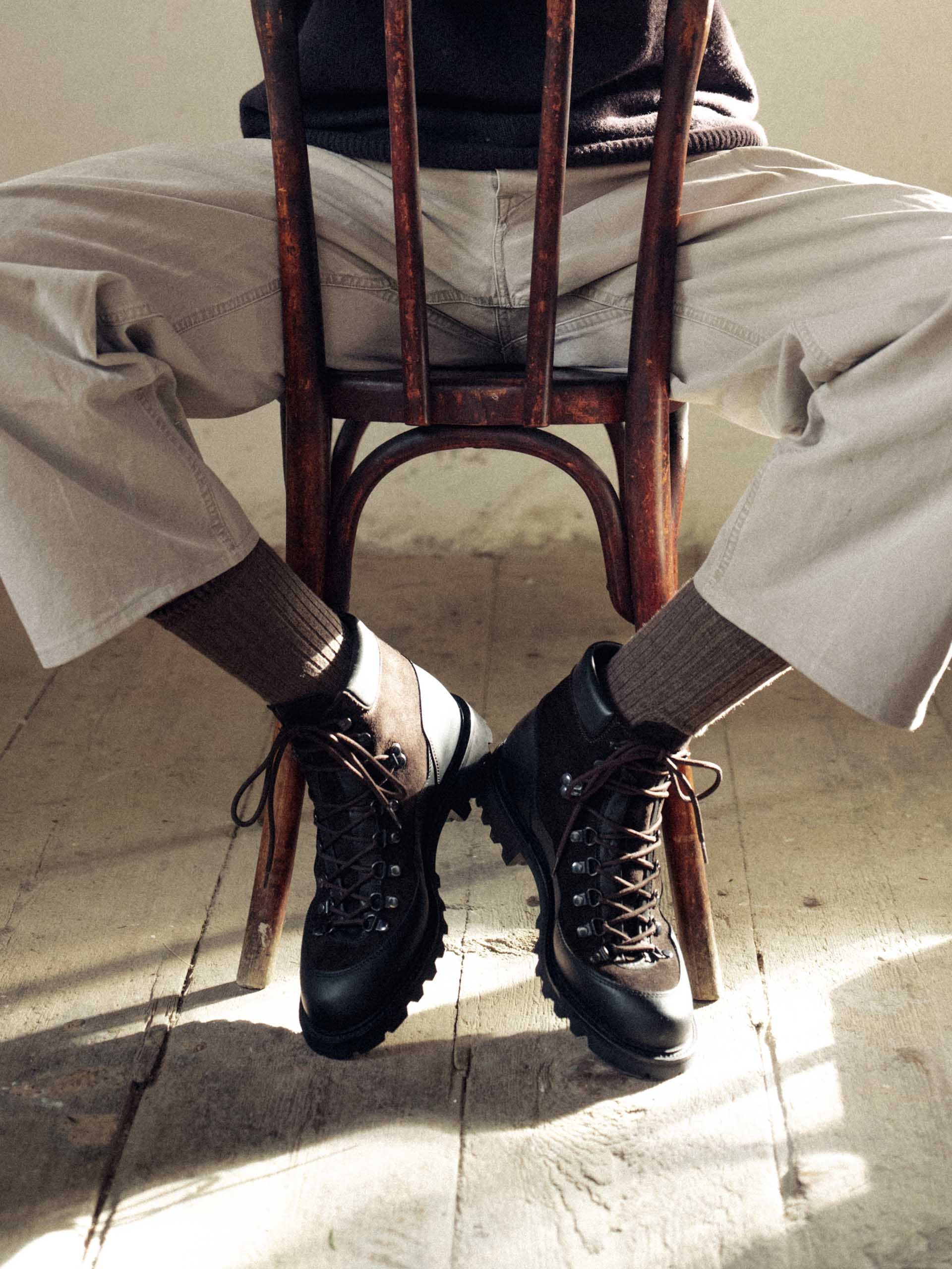 The Hiking Boot - Brown Suede - Mudguard