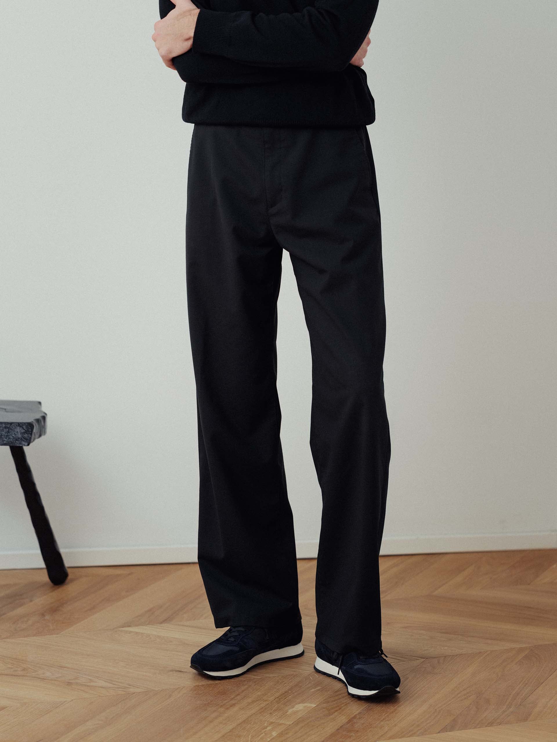 The Trainer - Navy/Black