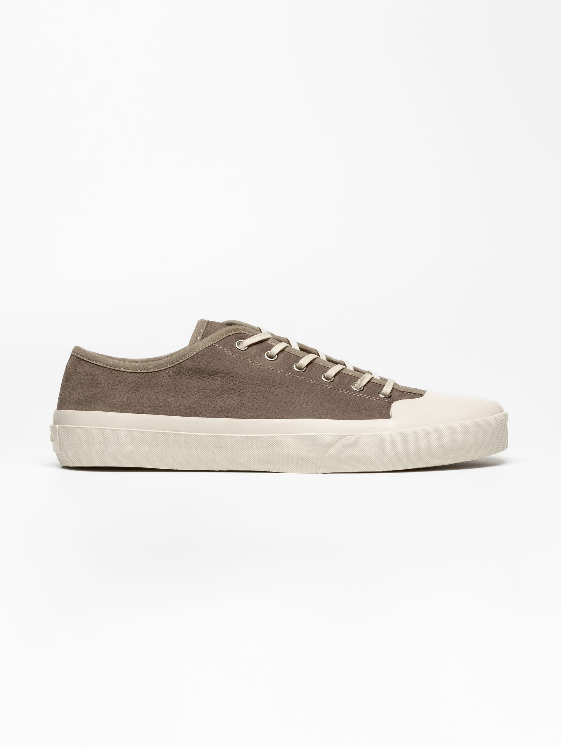 The Plimsoll Sneaker - Taupe Nubuck