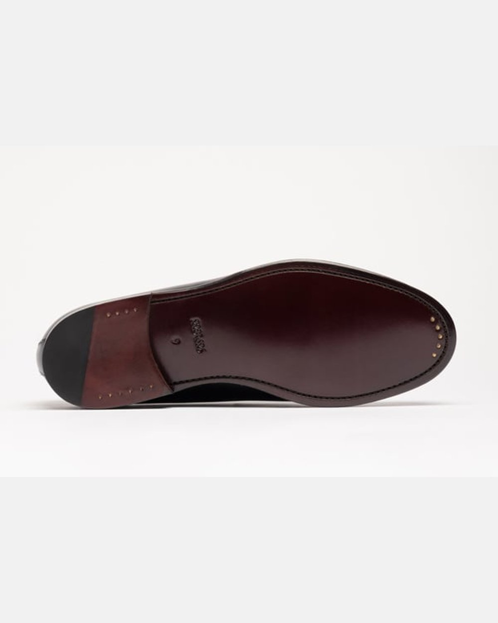 The Tassel Loafer - Burgundy Calf