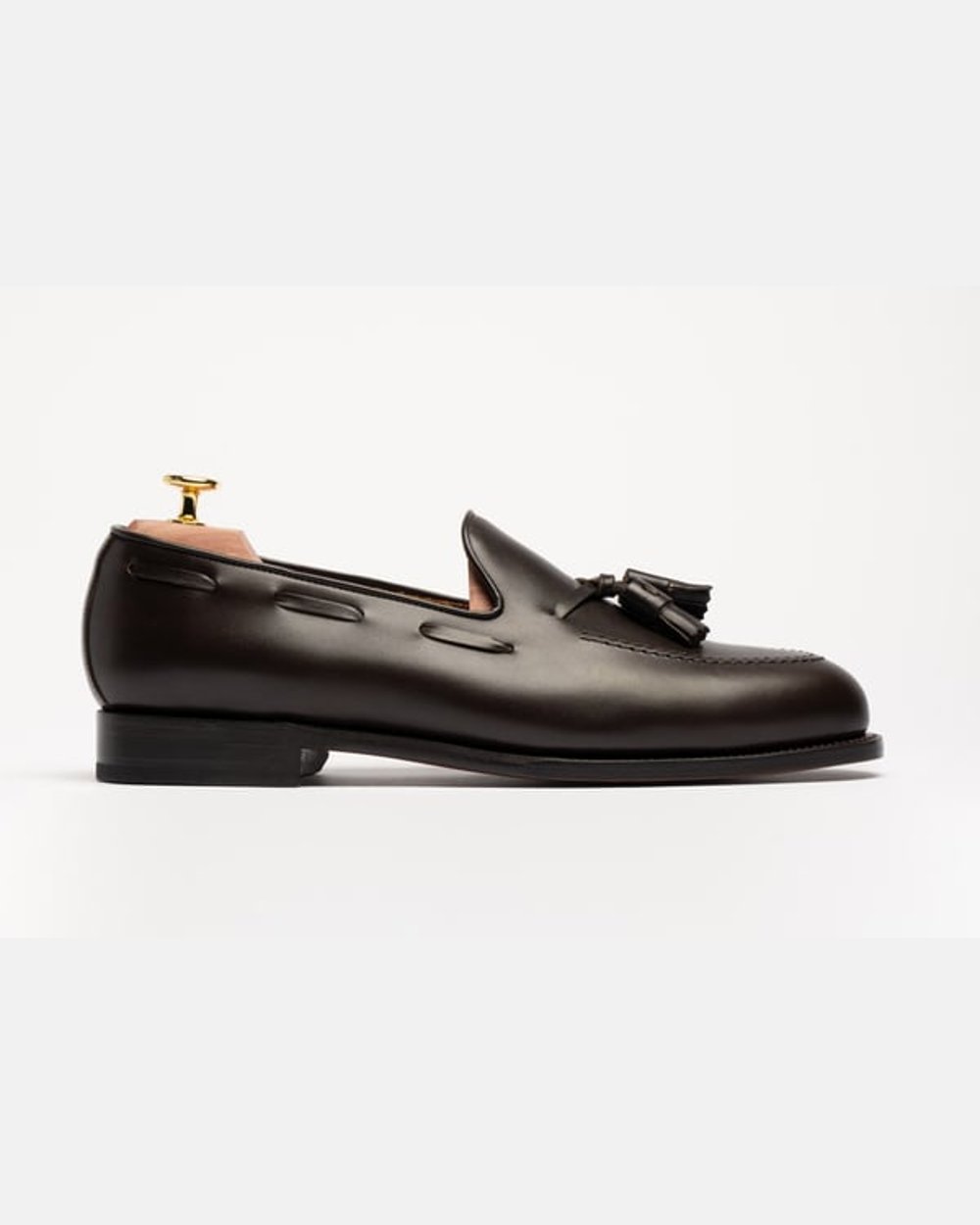 The Tassel Loafer - Brown Calf