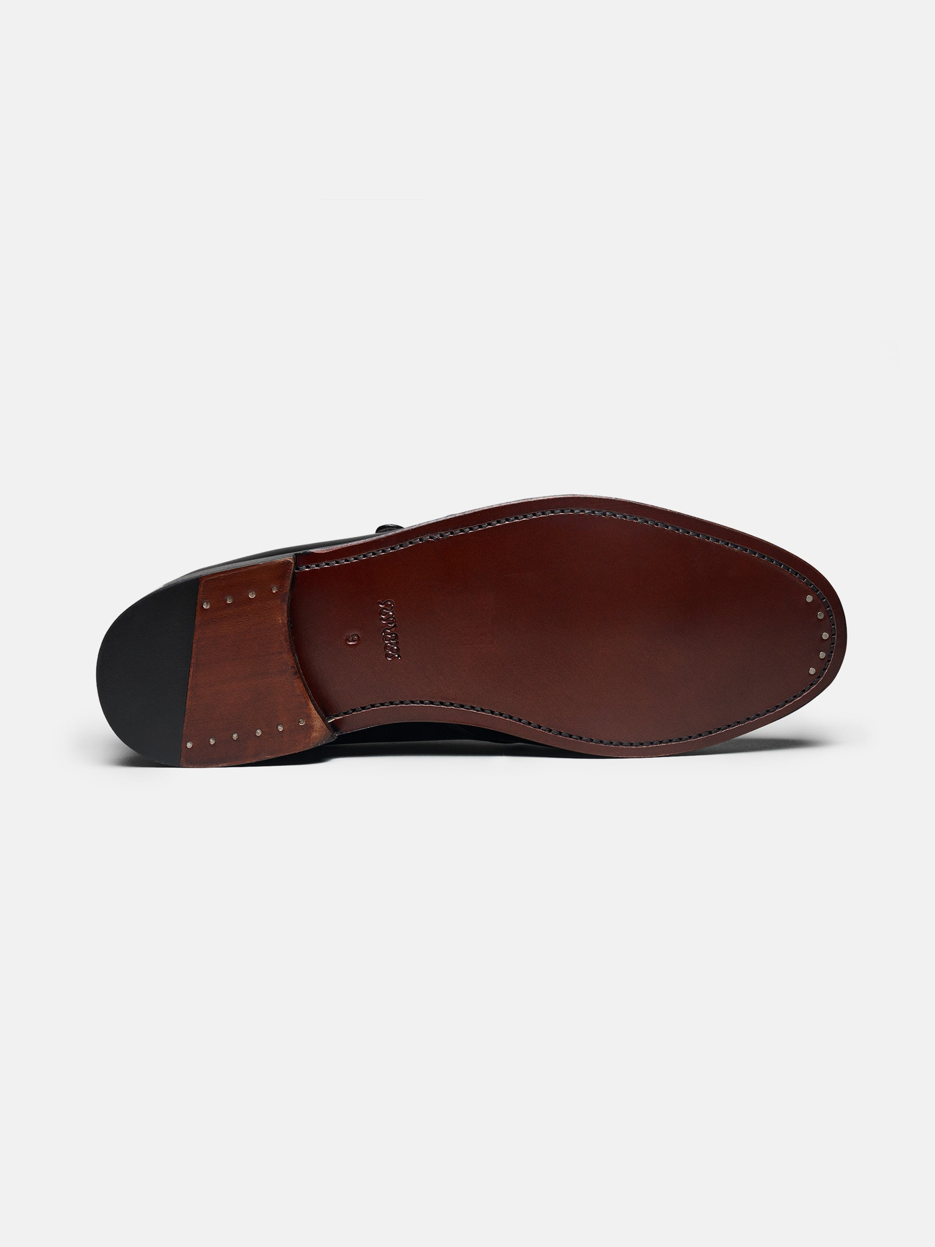 The Single Monkstrap - Black Calf