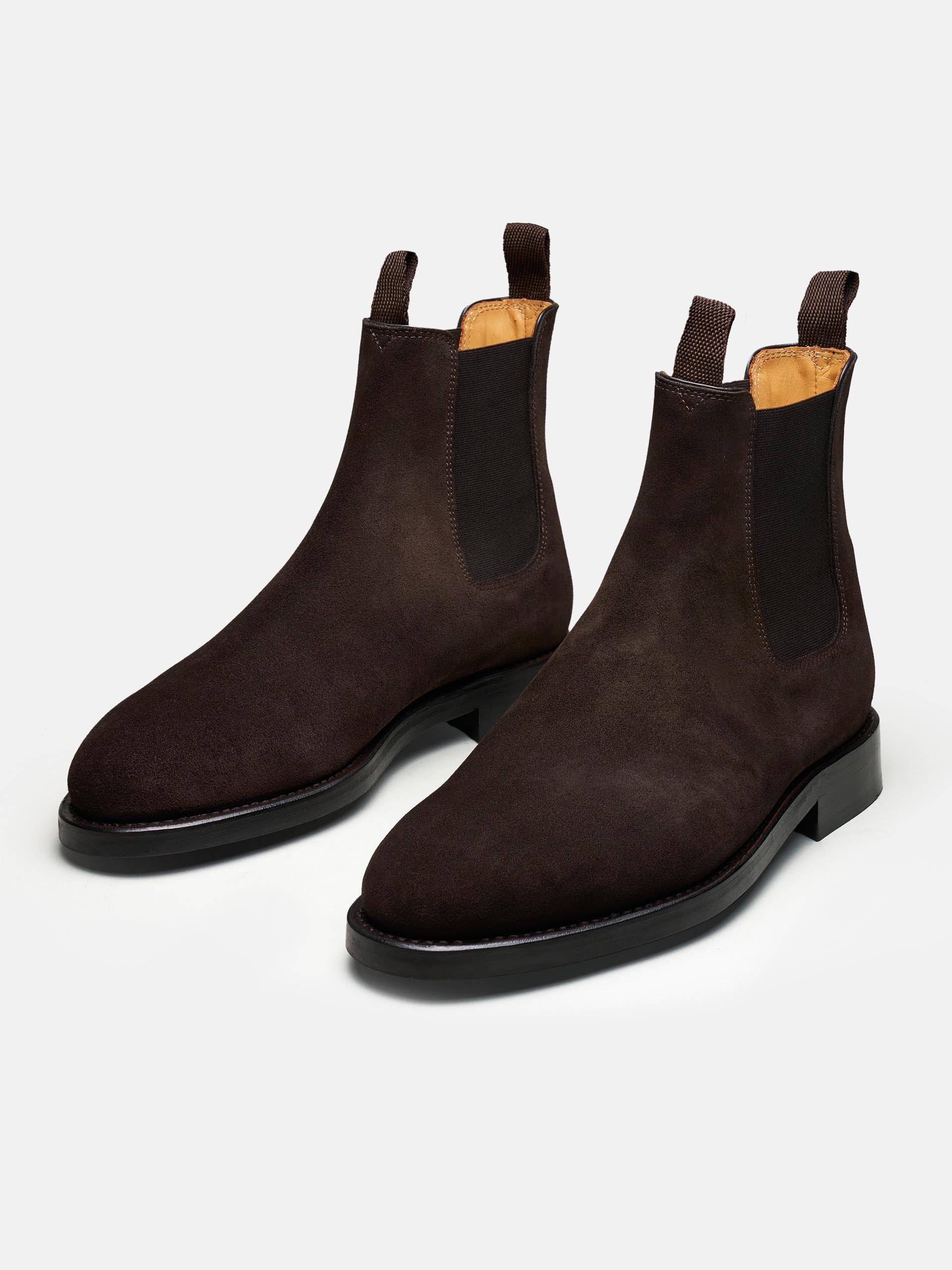 The Chelsea Boot - Brown Suede