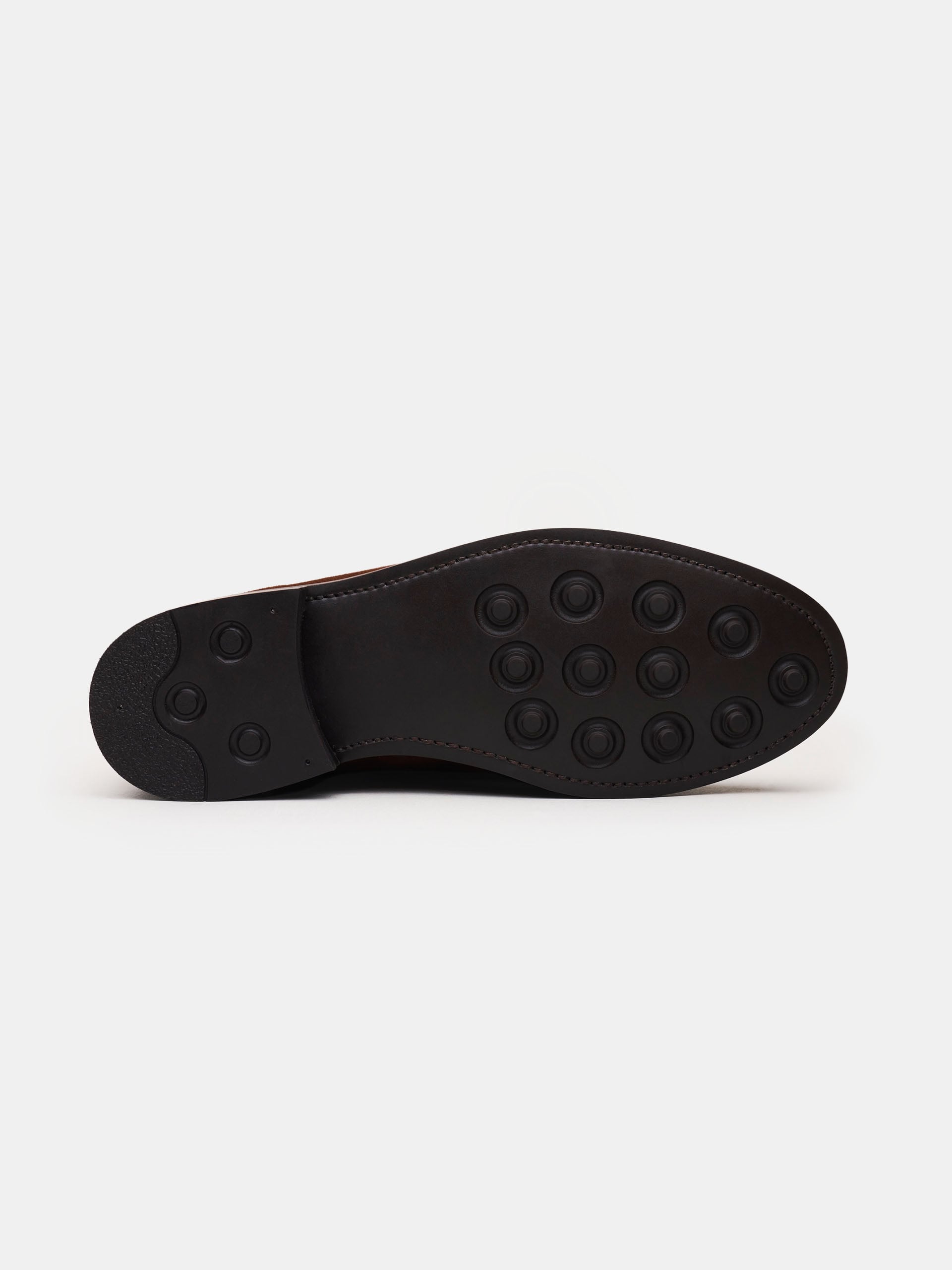 The Chukka Boot - Medium Brown Suede