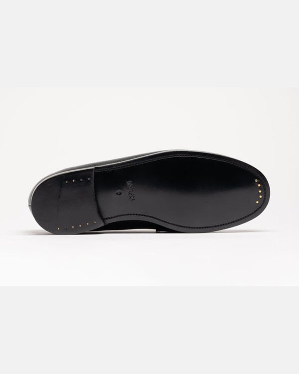 The Ivy Loafer - Black Grain