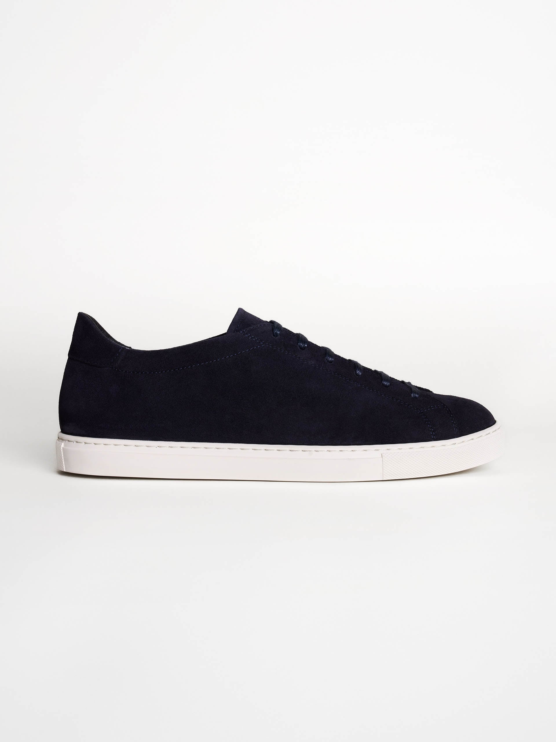 The Sneaker 02 - Navy Suede