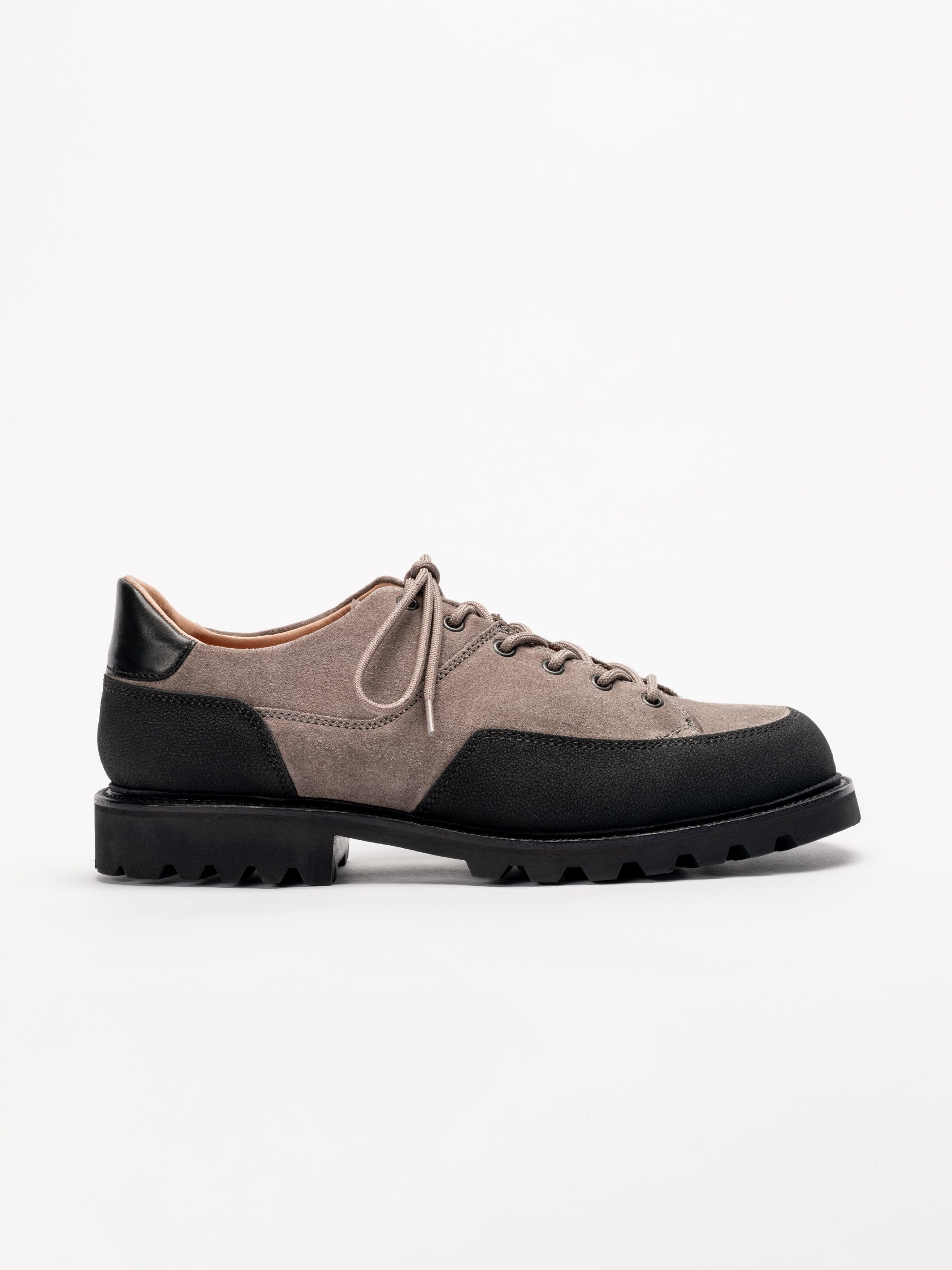 The Hybrid Hiker Sneaker - Taupe Suede