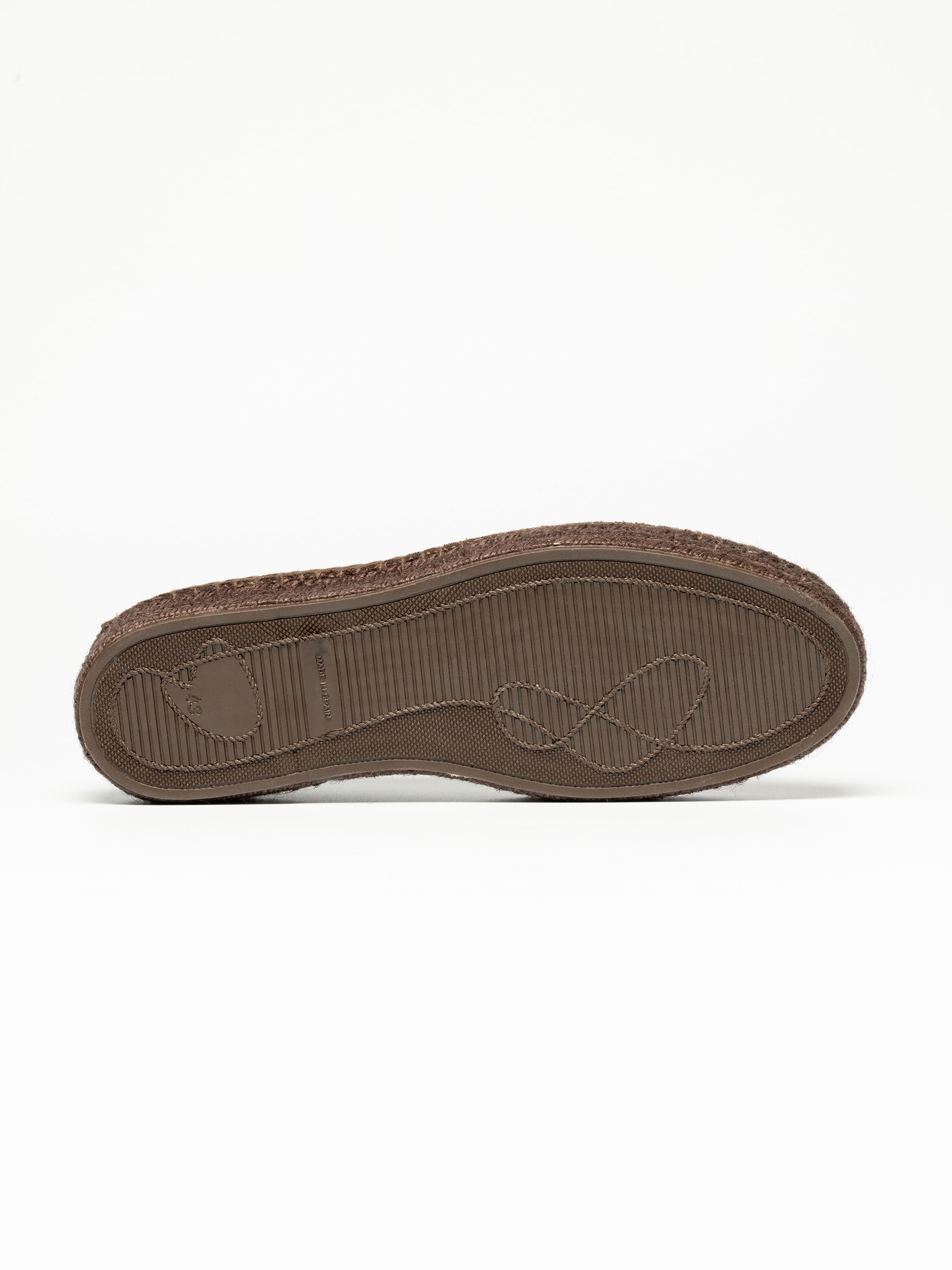The Espadrille - All Brown Suede