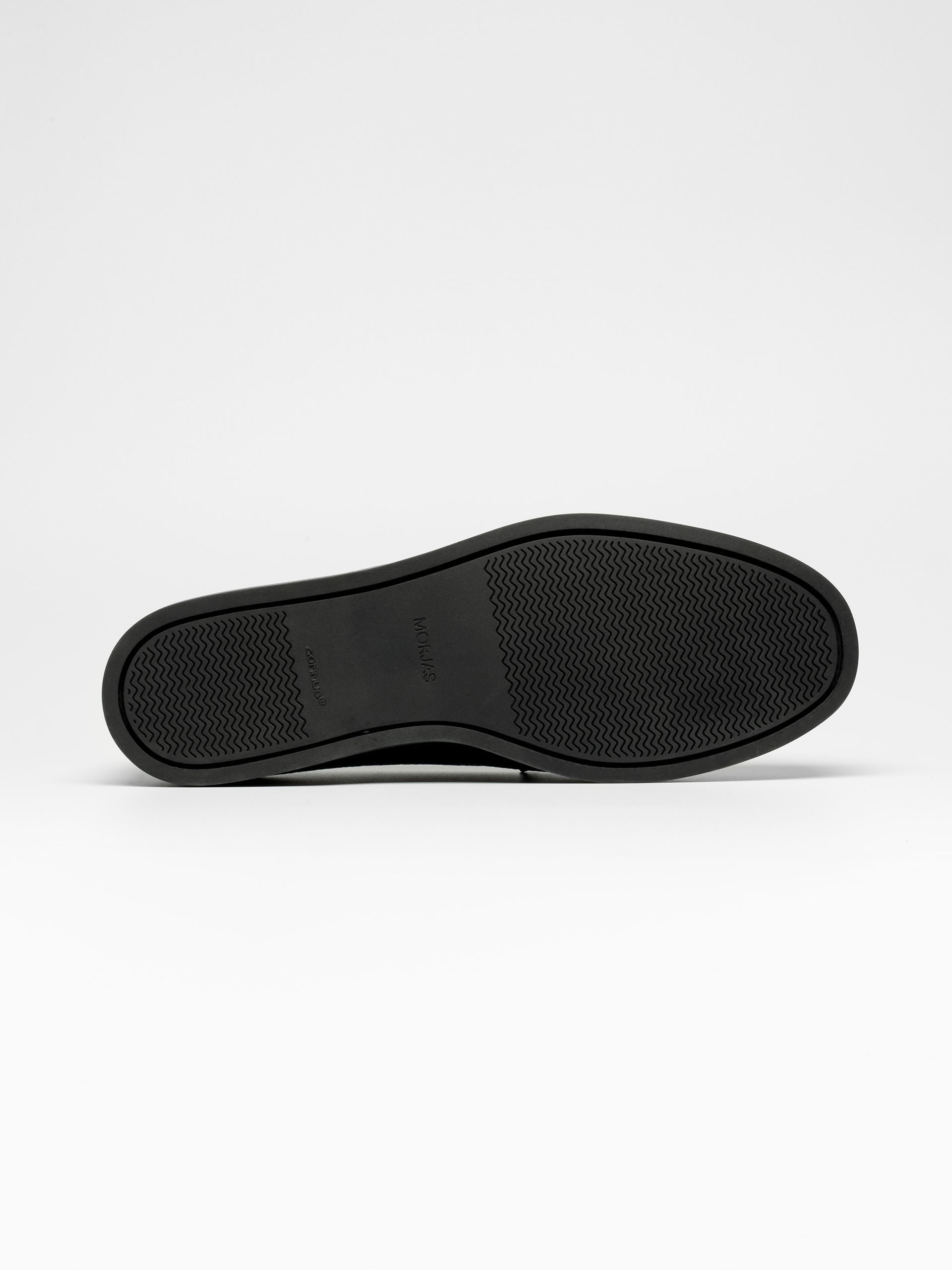 The Venetian Loafer - Black Grain