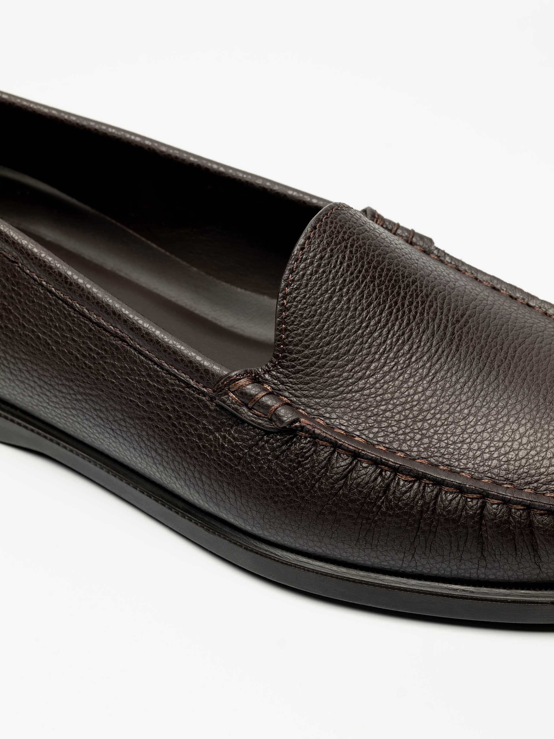The Venetian Loafer - Brown Grain