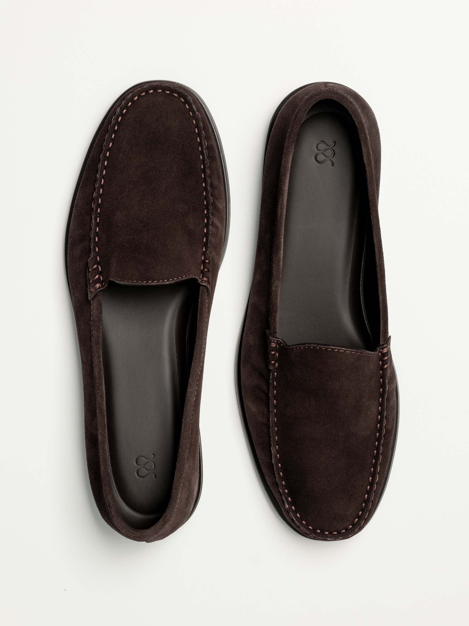 The Venetian Loafer - Brown Suede