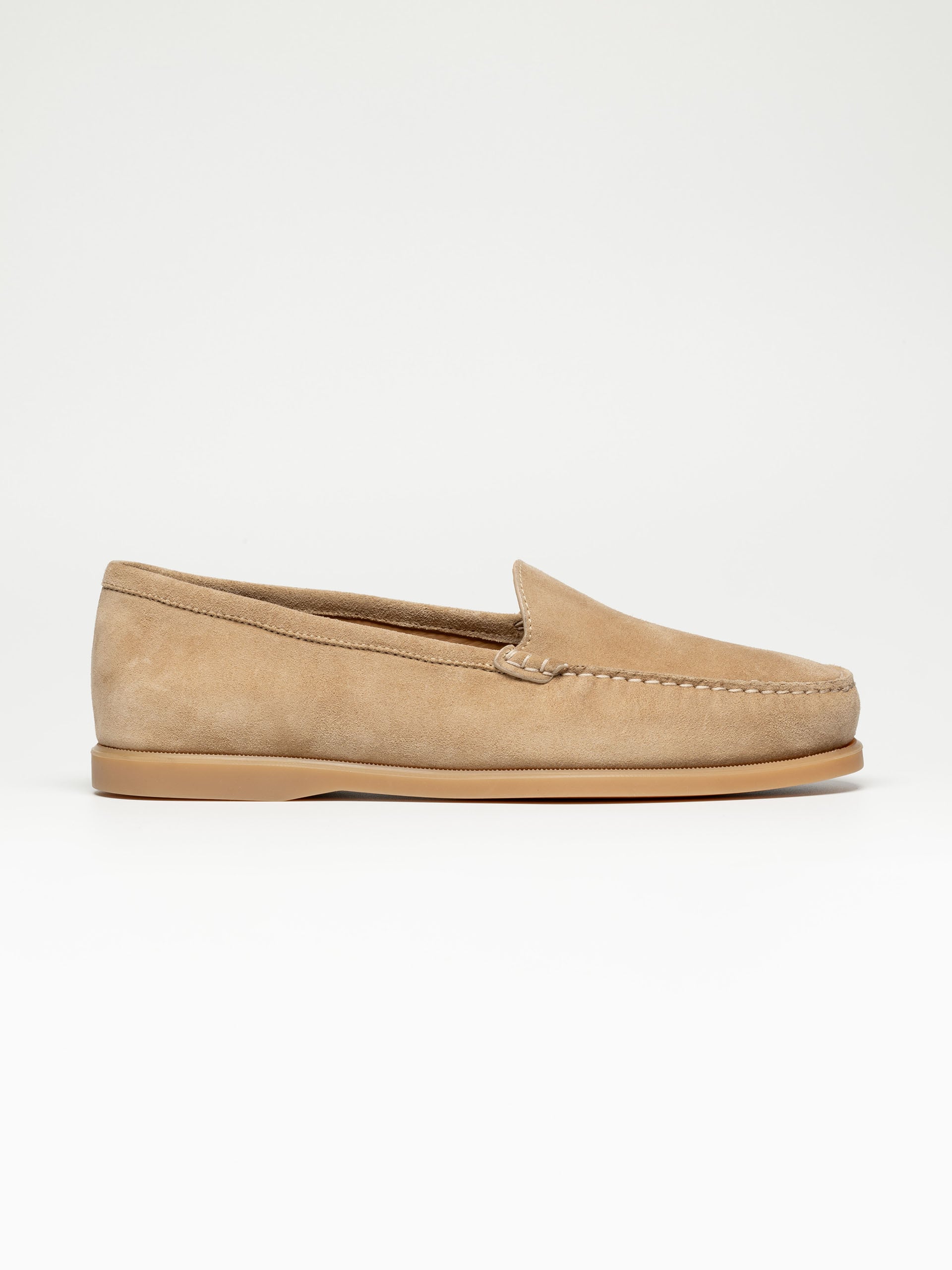 The Venetian Loafer - Sand Suede