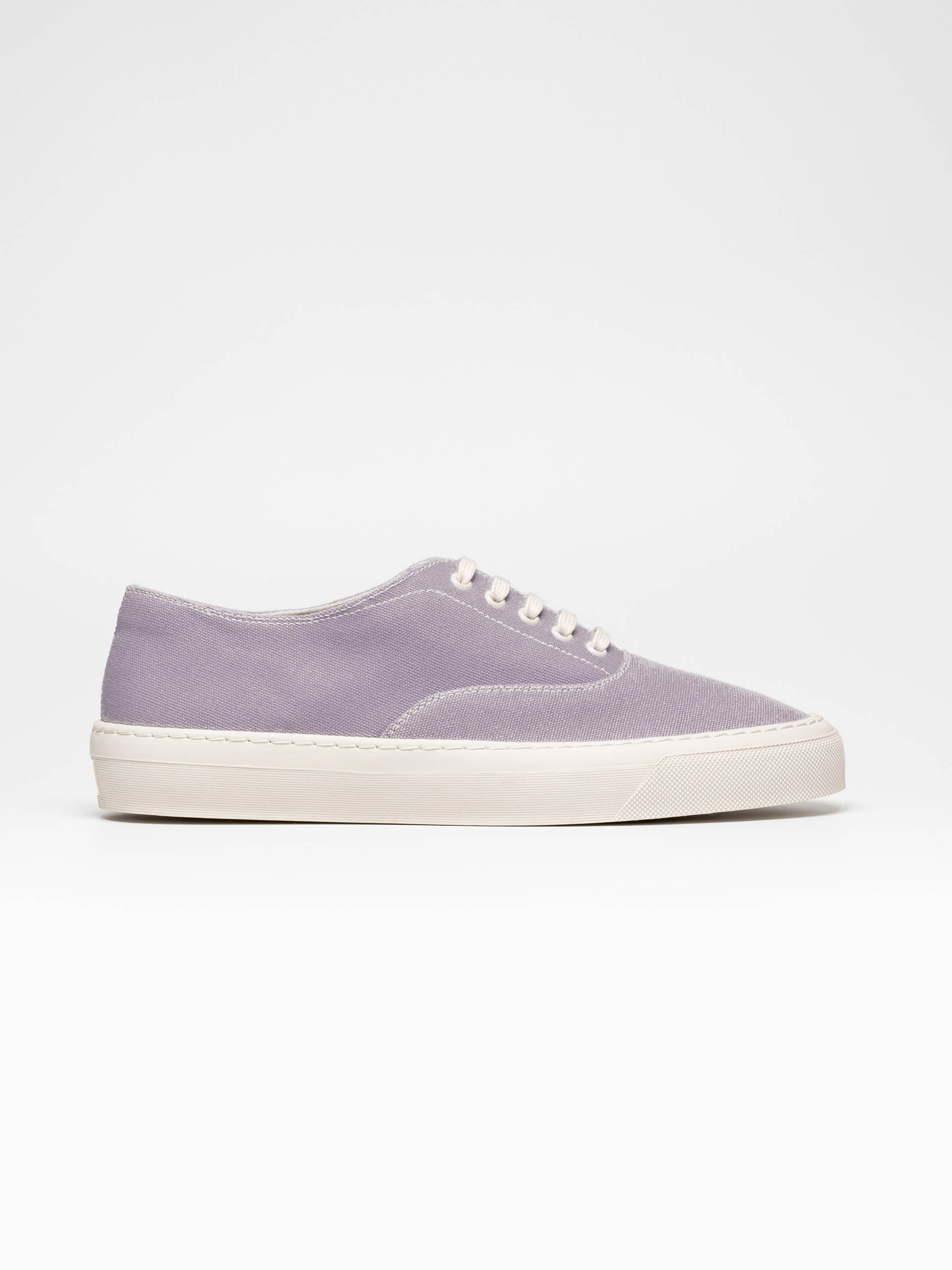 The Deck Shoe - Lavender Canvas