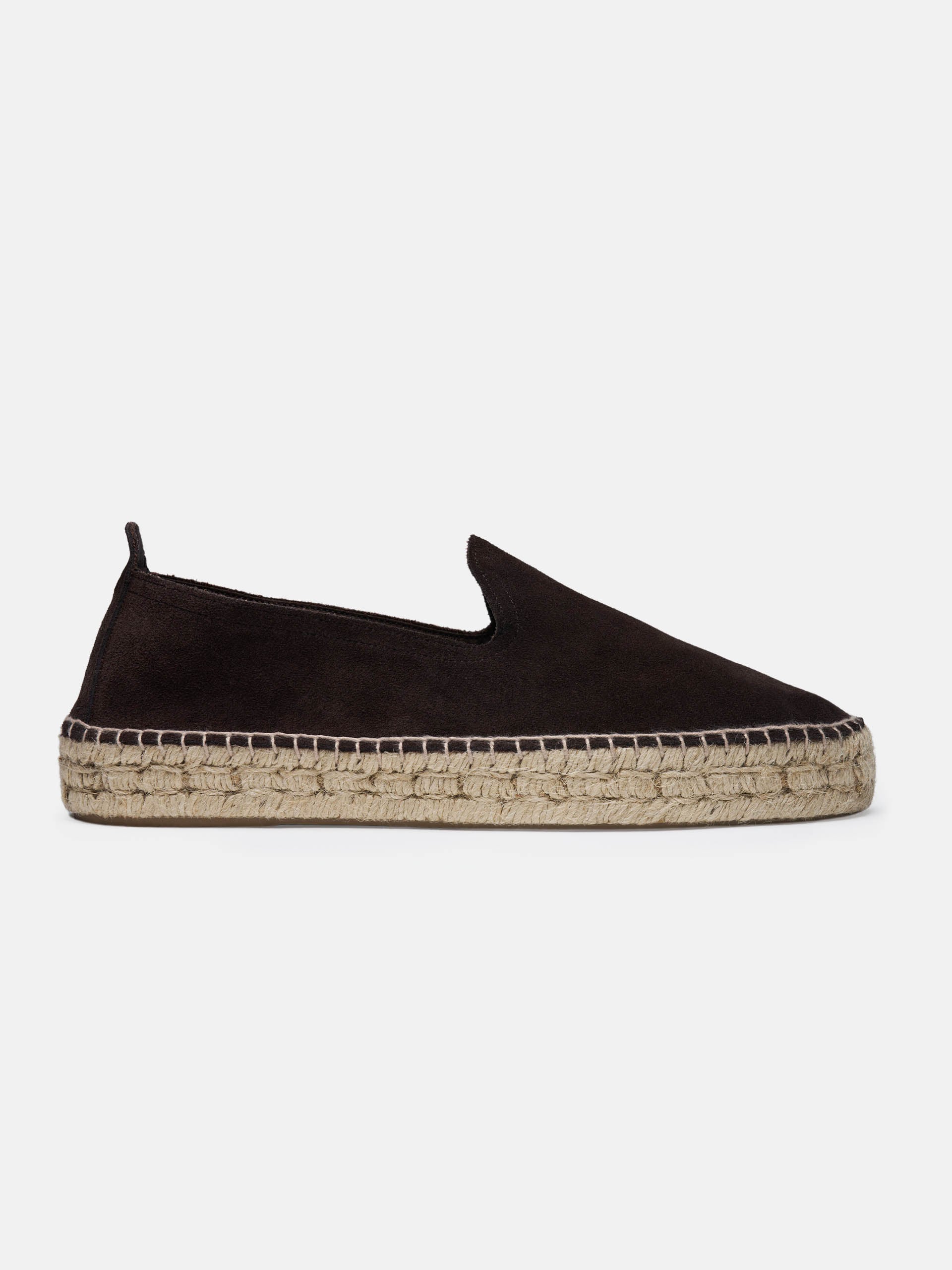 The Espadrille - Brown Suede