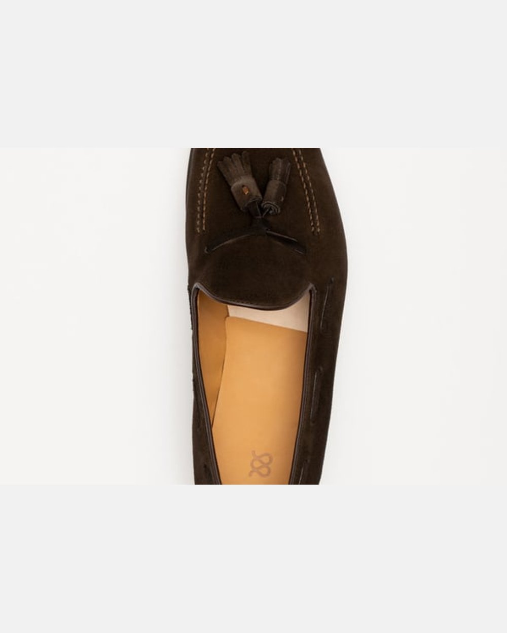 The Tassel Loafer - Brown Suede