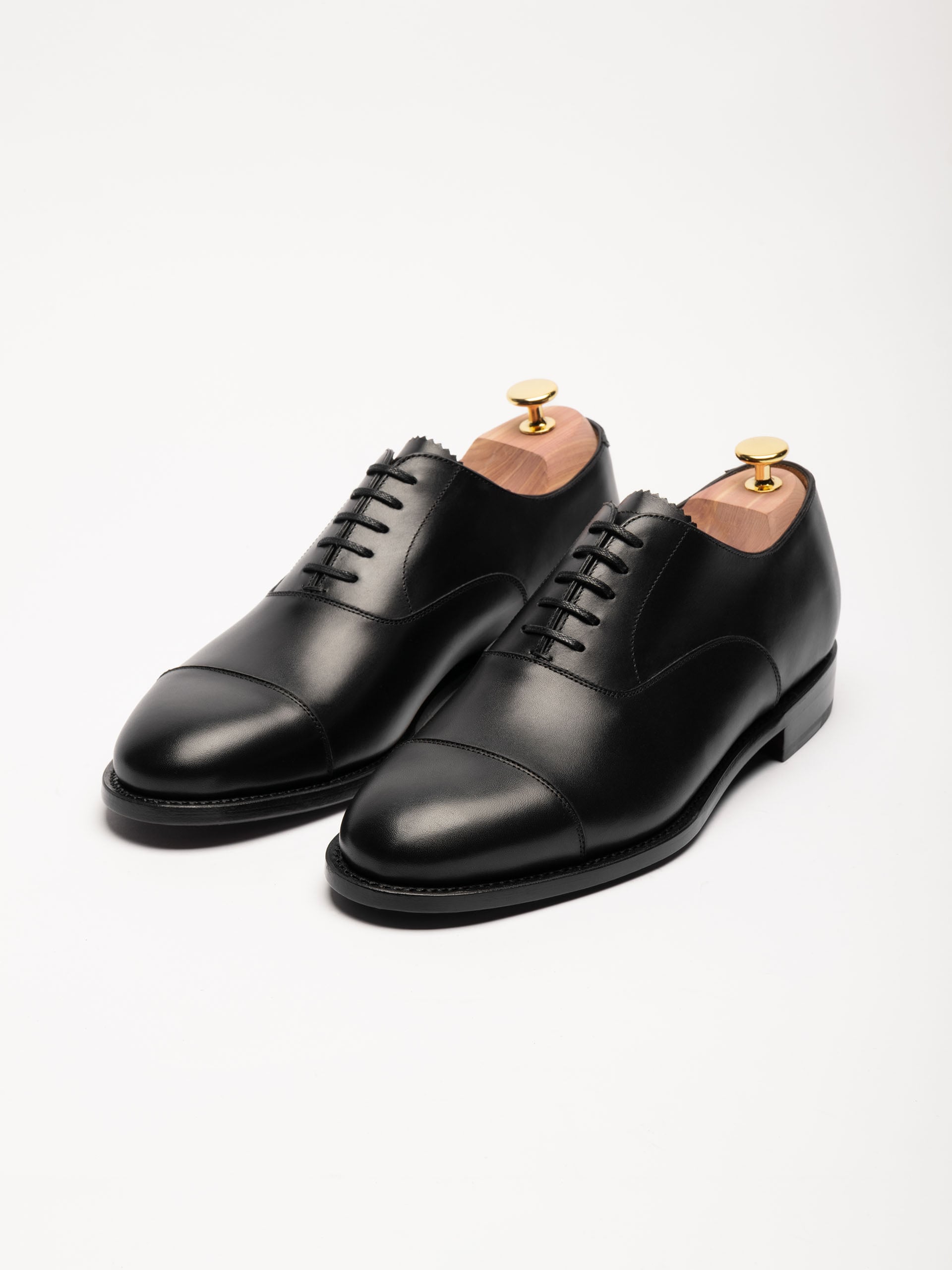 The Oxford - Black Calf