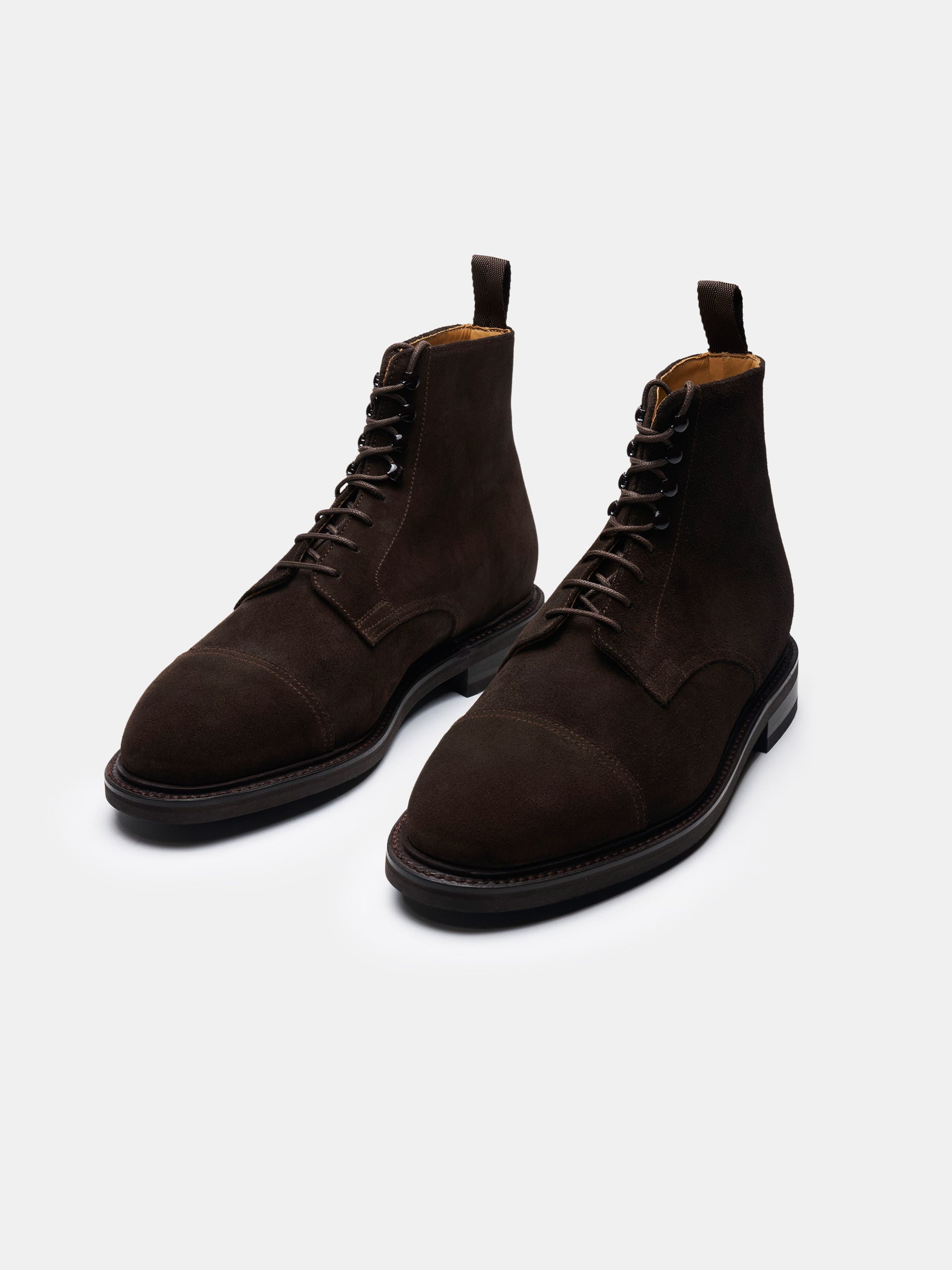 The Jumper Boot - Brown Suede