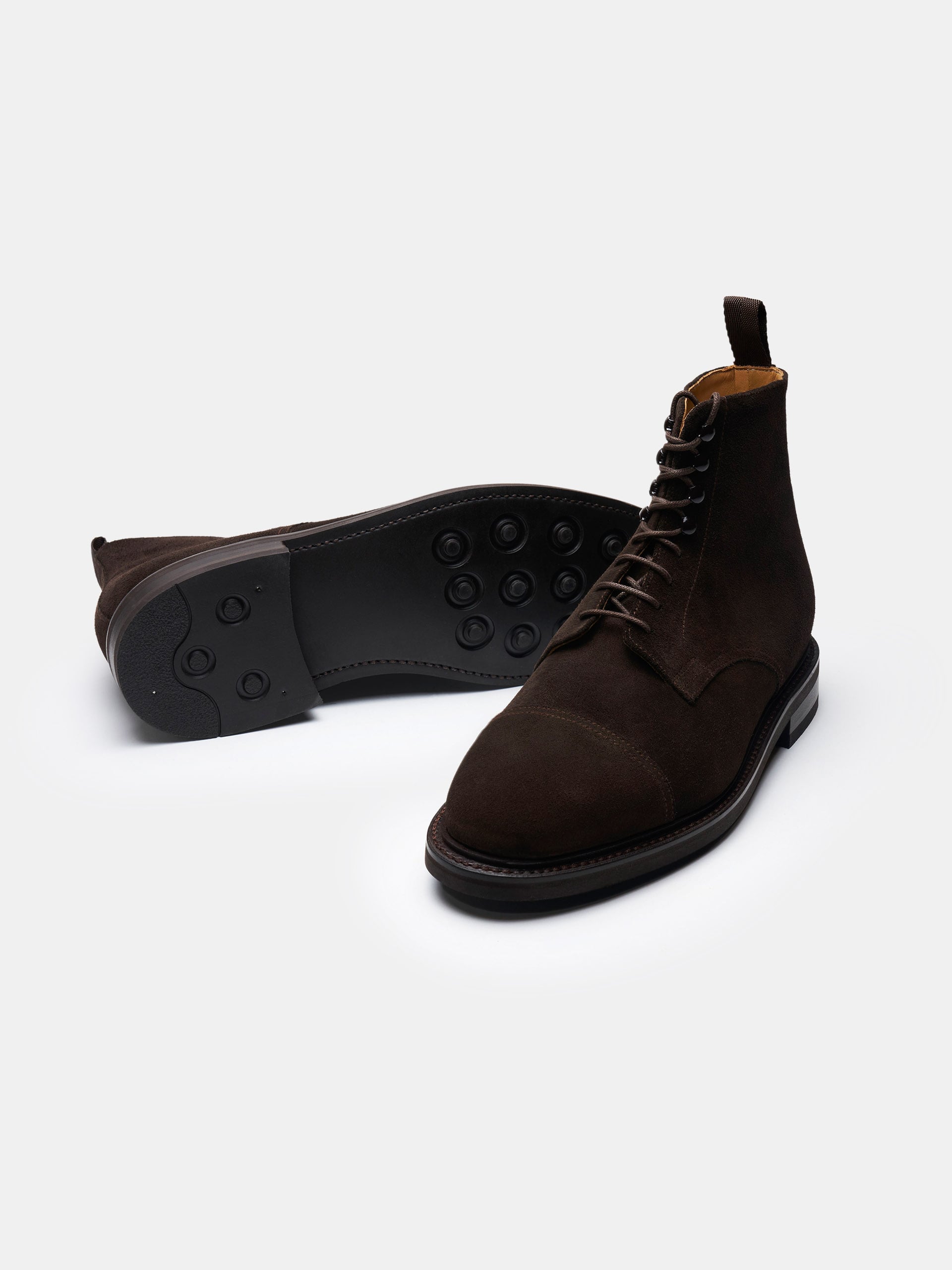 The Jumper Boot - Brown Suede