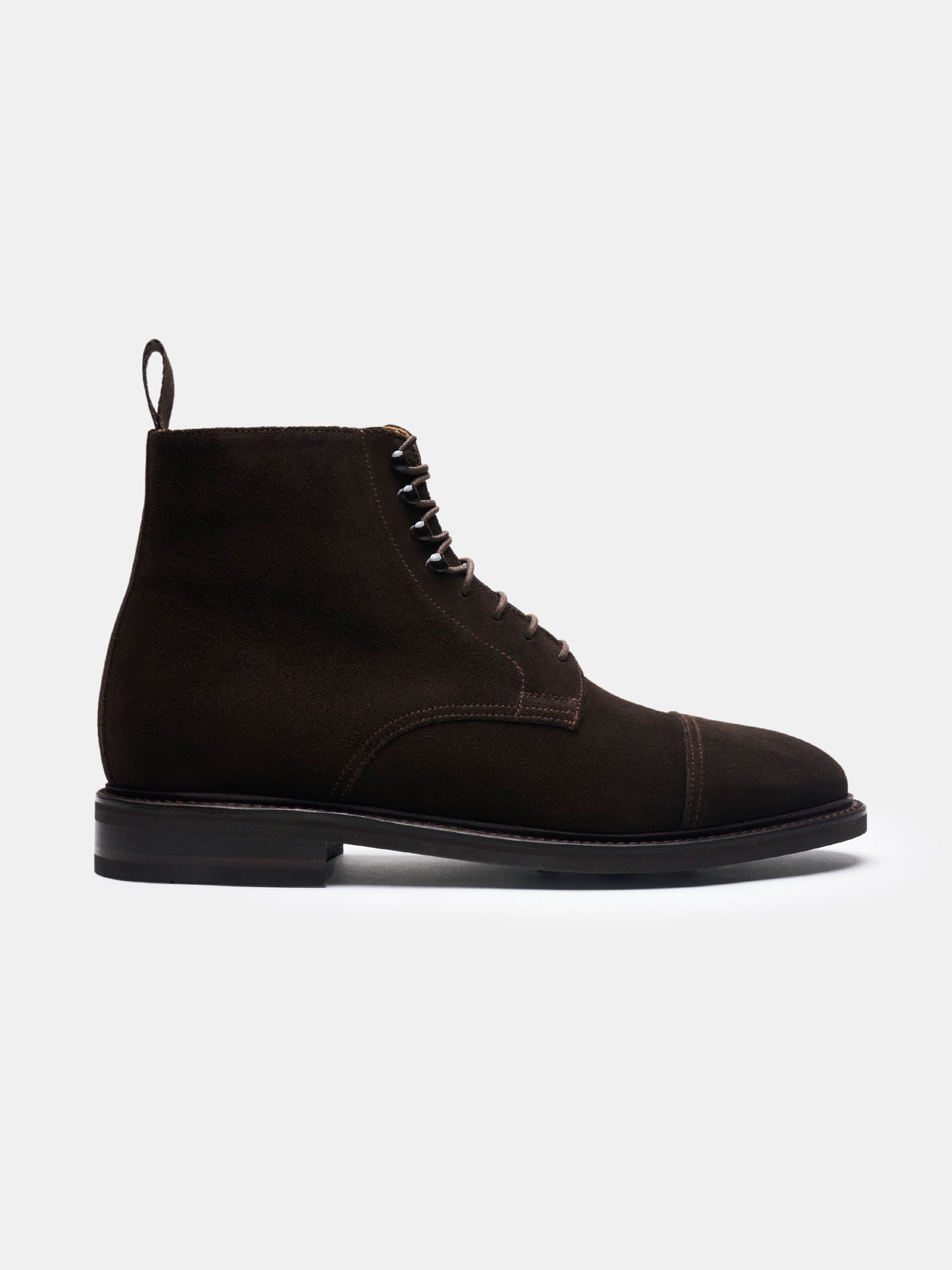 The Jumper Boot - Brown Suede