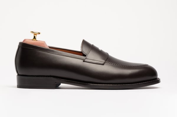 The Penny Loafer - Brown Calf
