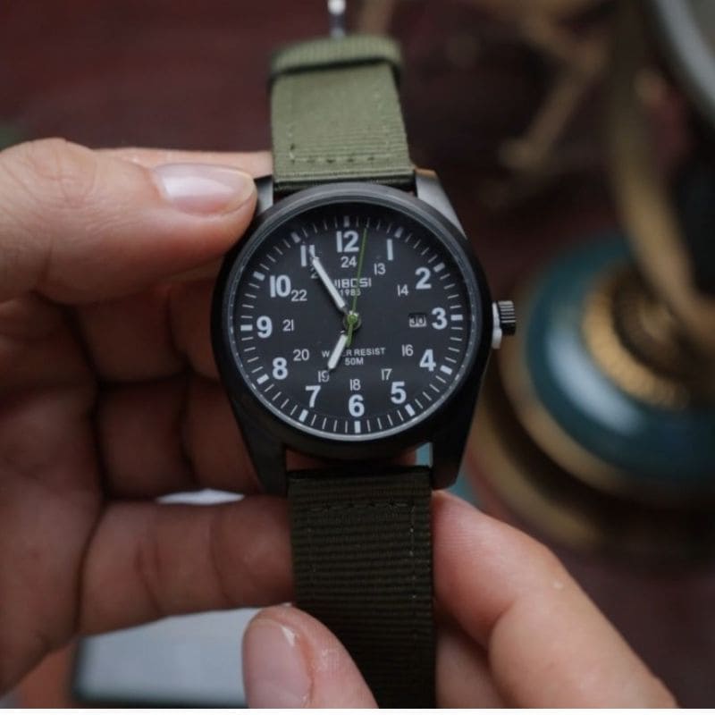 Nibosi Military Men's Watch