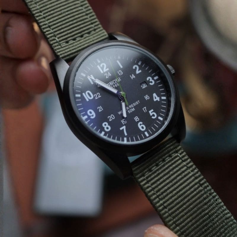 Nibosi Military Men's Watch
